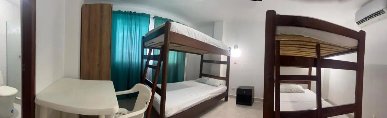 Bed in HIDALGO HOTEL