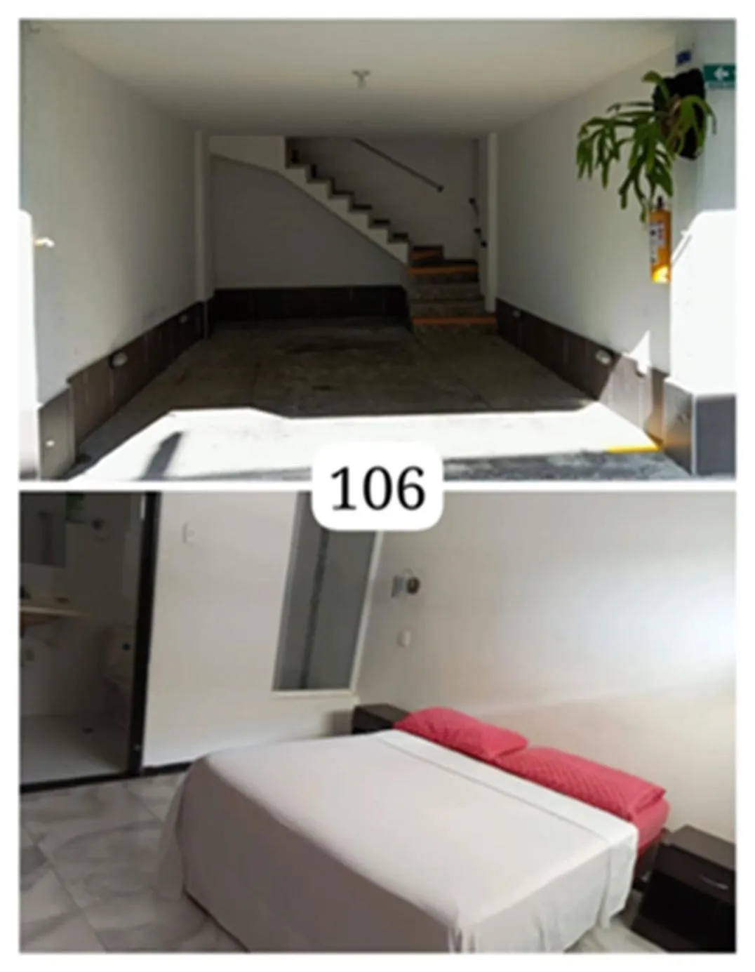 Photo of the whole room, Bed in HIDALGO HOTEL