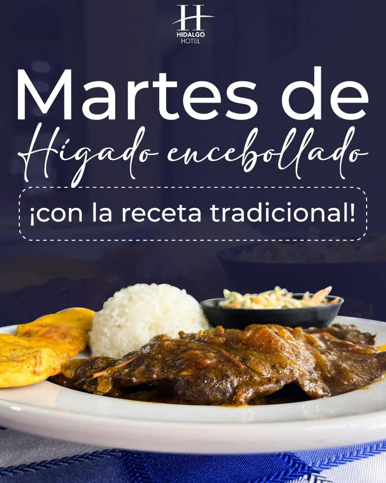 Lunch in HIDALGO HOTEL