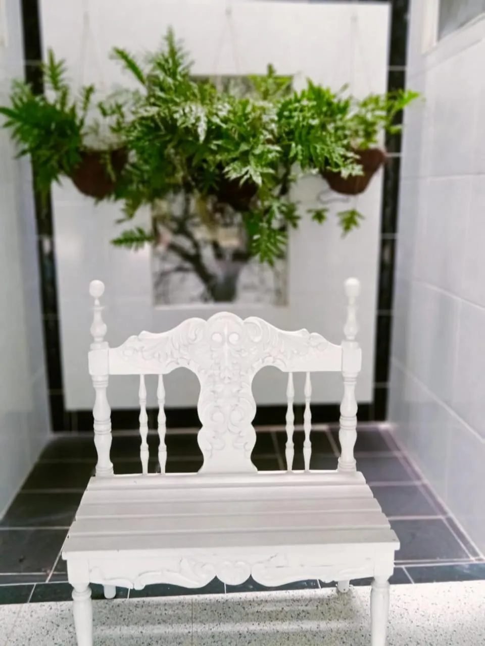 Swimming pool in HIDALGO HOTEL