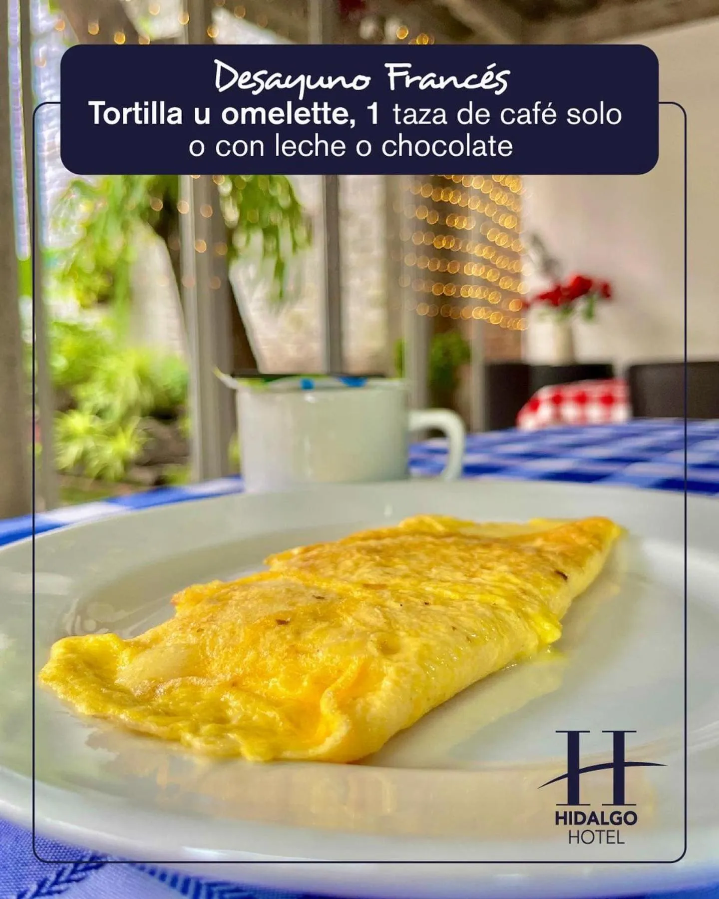 Breakfast in HIDALGO HOTEL