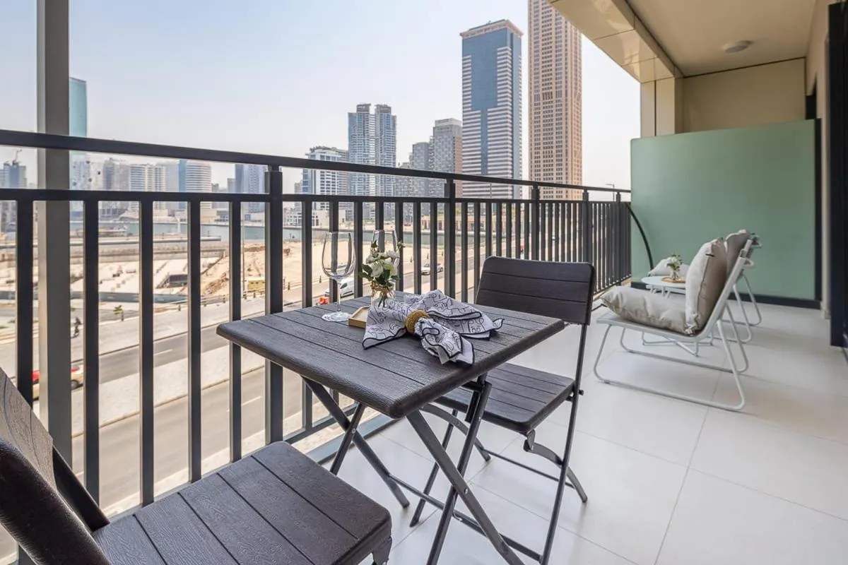 Balcony/Terrace in Frank Porter - Zada Tower