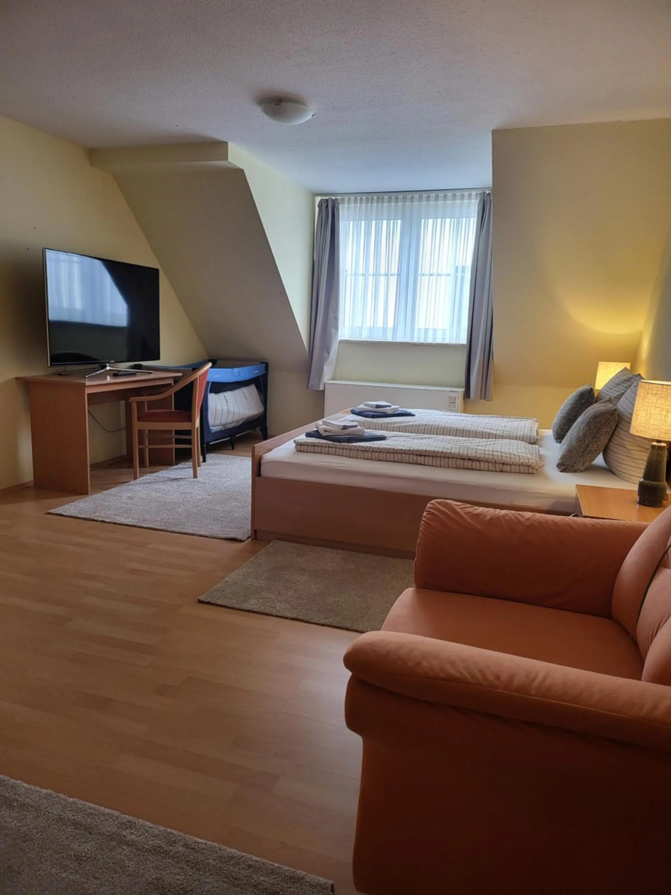 Bed in Ritters Weinstuben