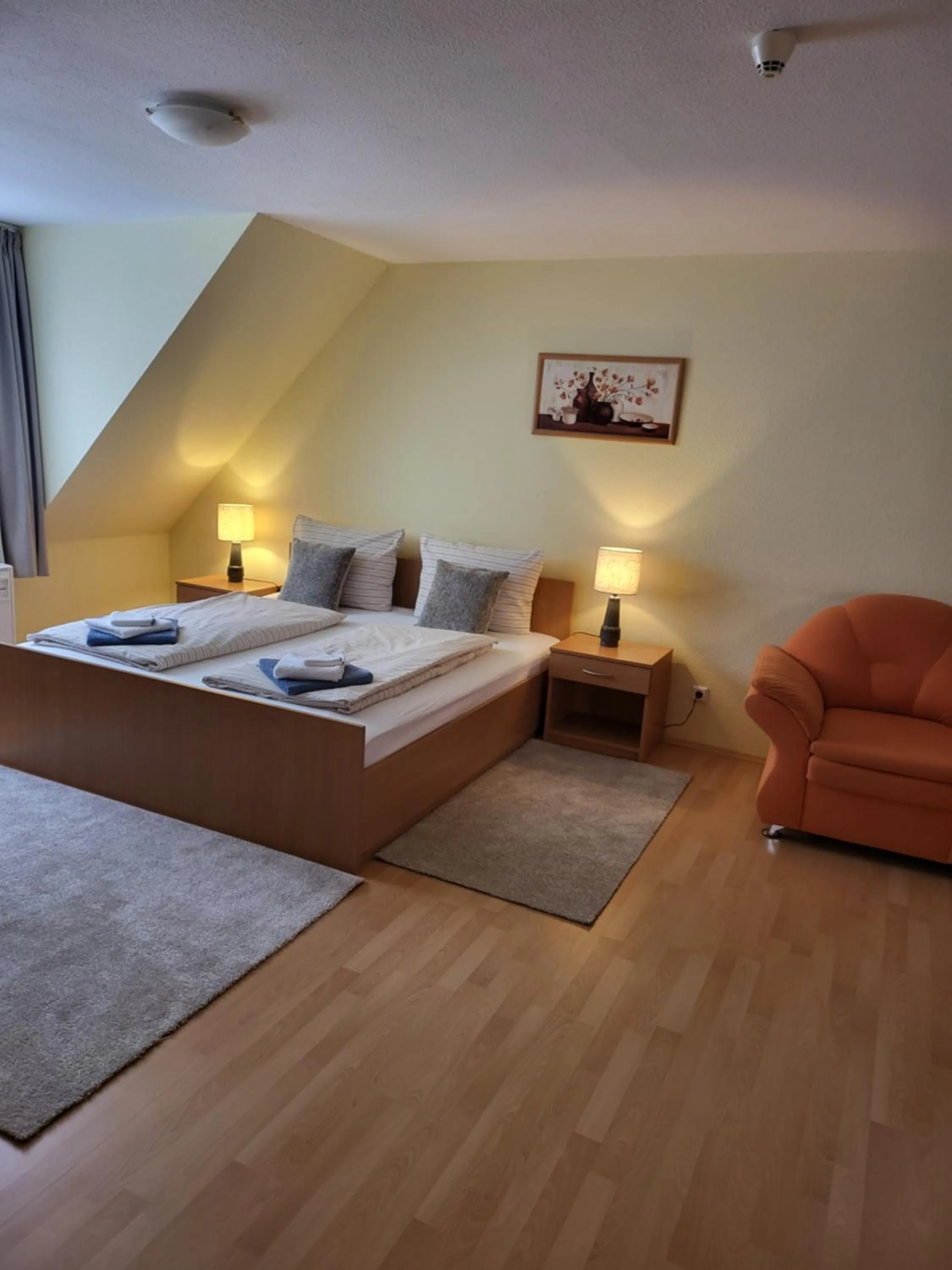 Bed in Ritters Weinstuben