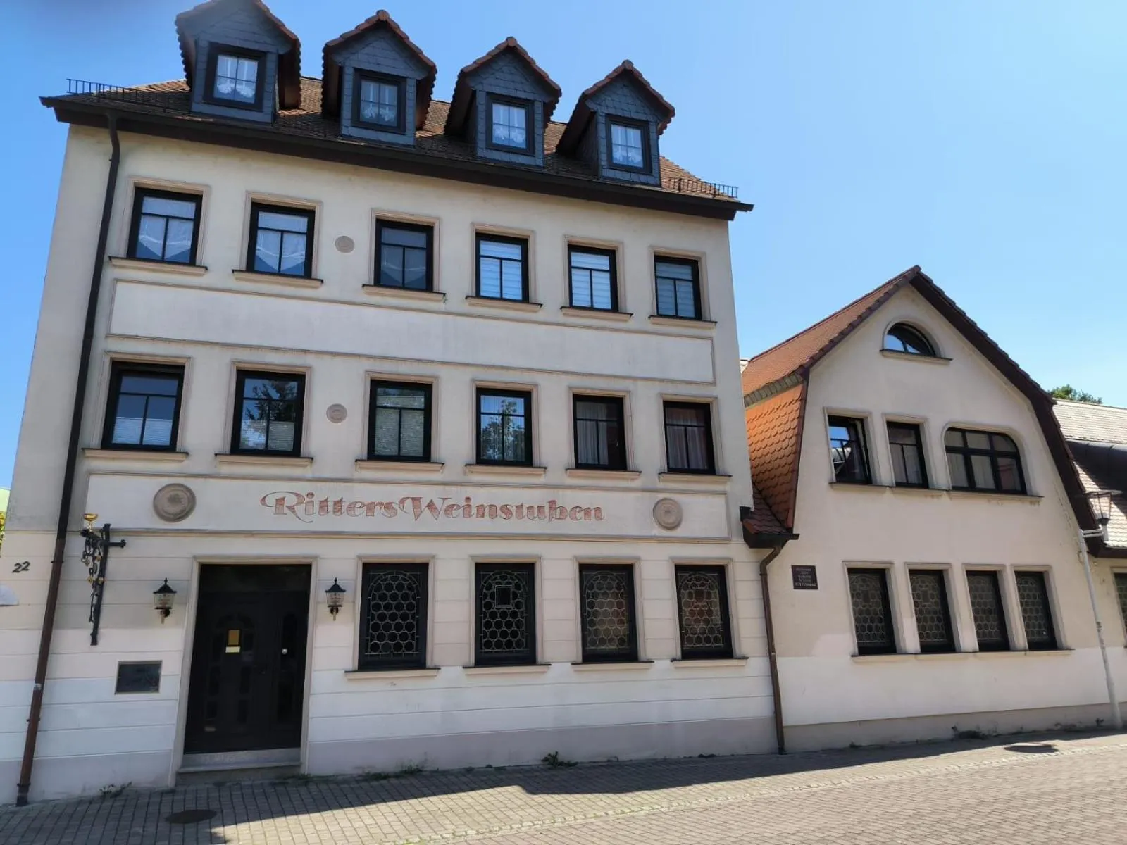 Property building in Ritters Weinstuben