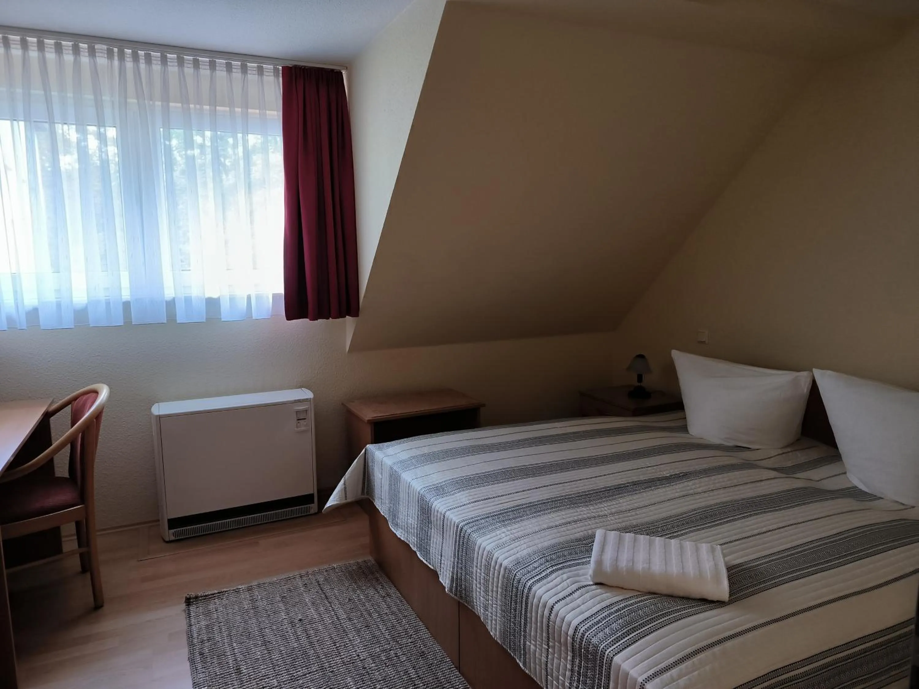 Bed in Ritters Weinstuben