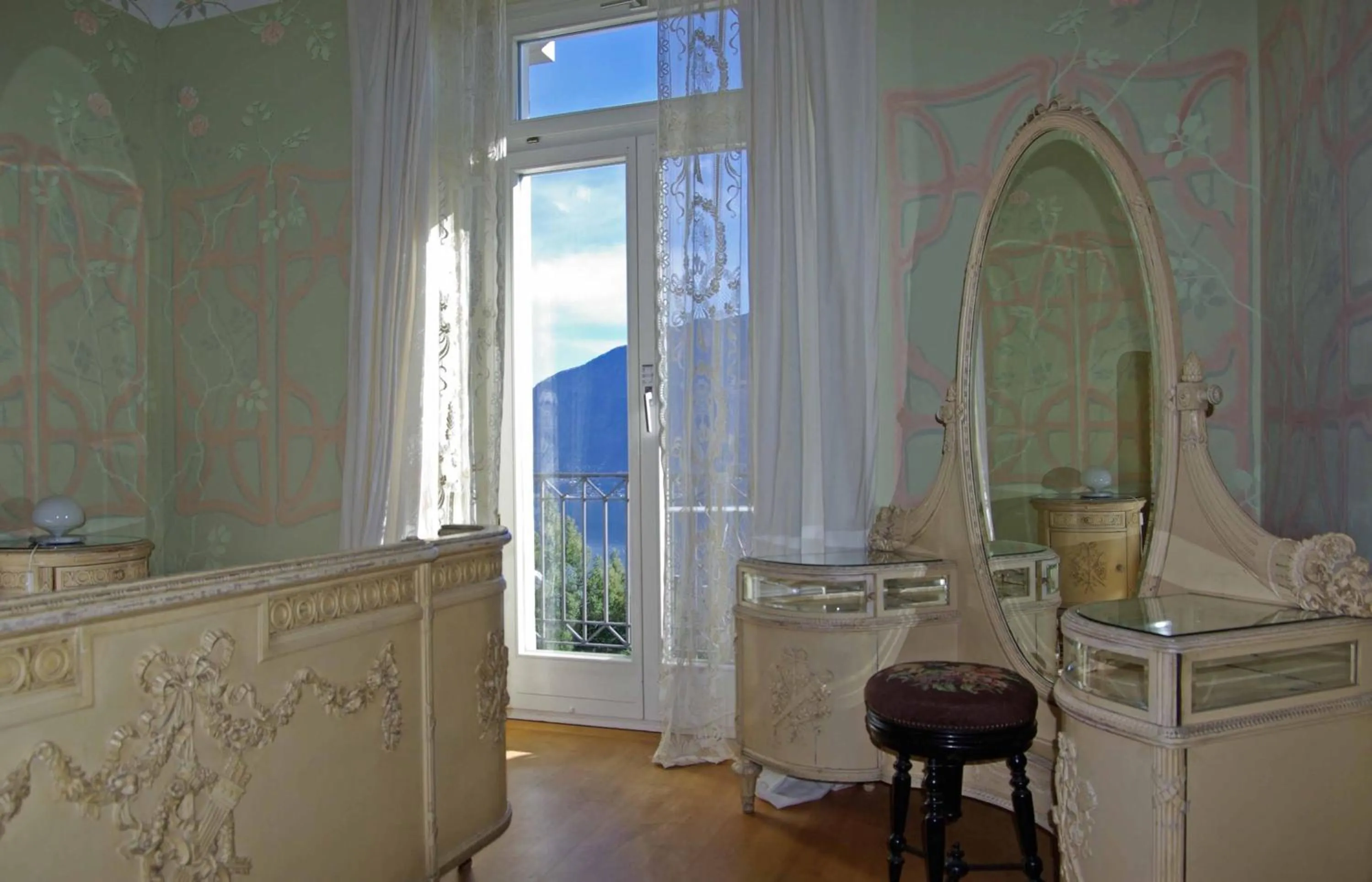Bed in Bed and Breakfast Casa Locarno