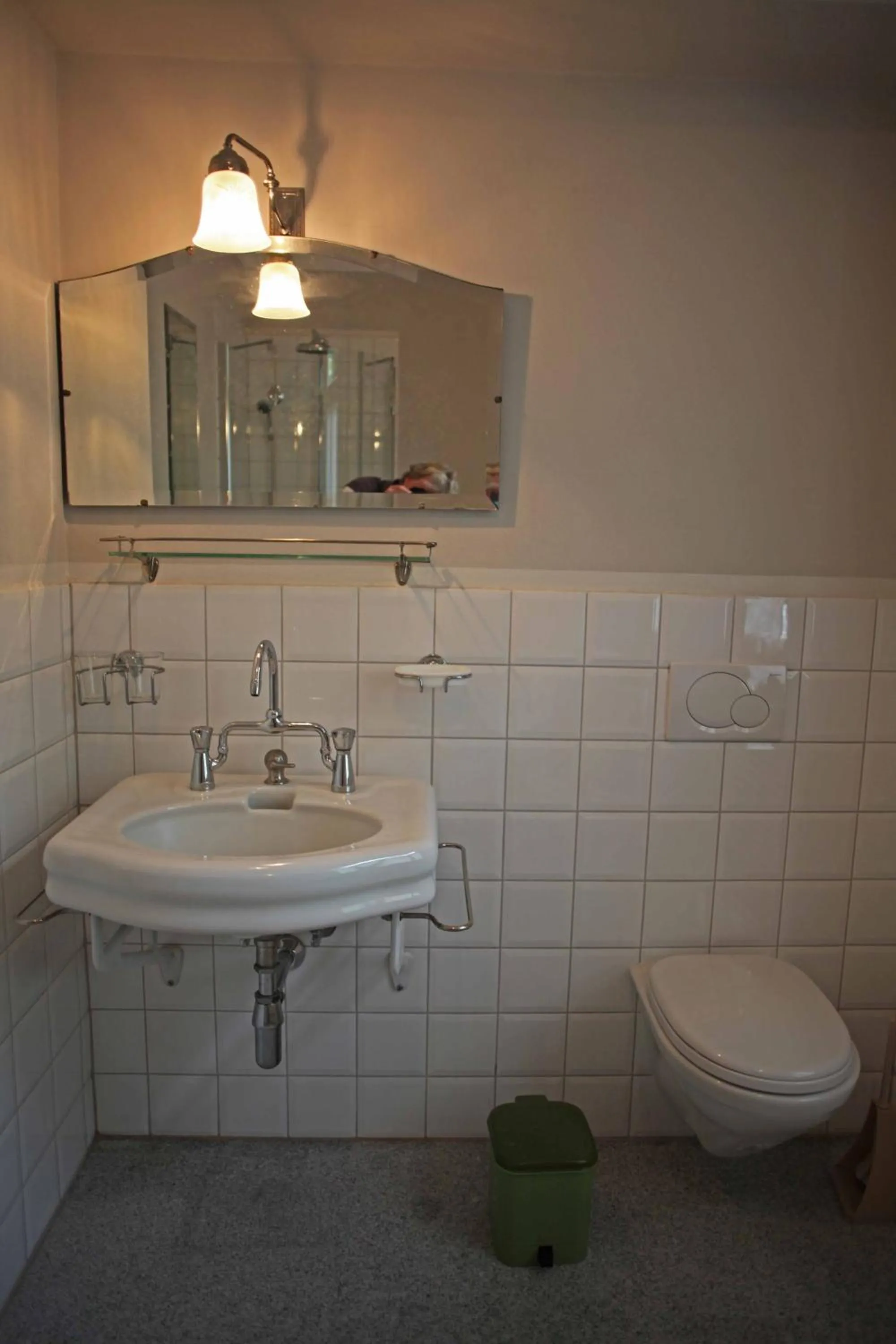 Bathroom in Bed and Breakfast Casa Locarno