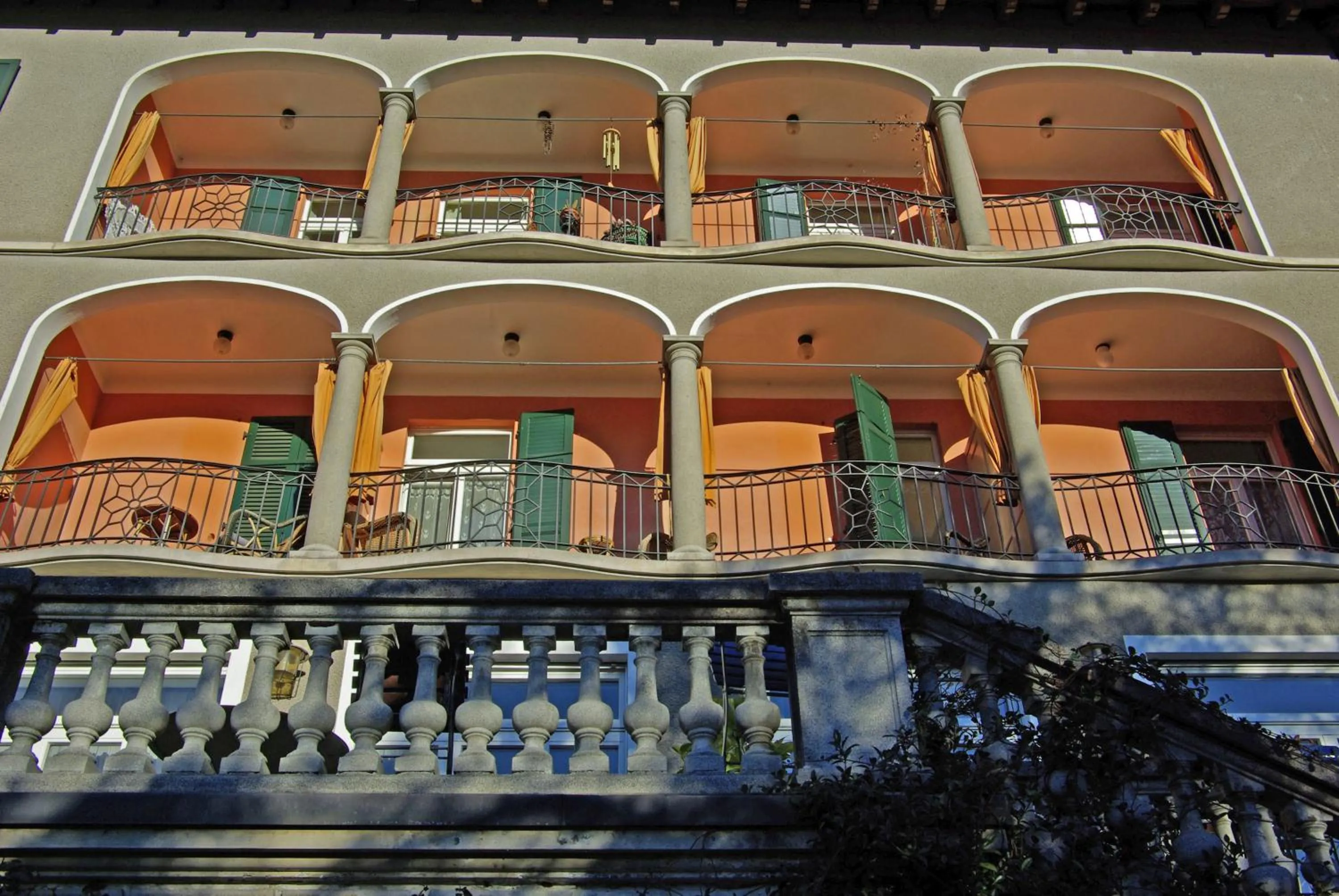 Facade/entrance in Bed and Breakfast Casa Locarno