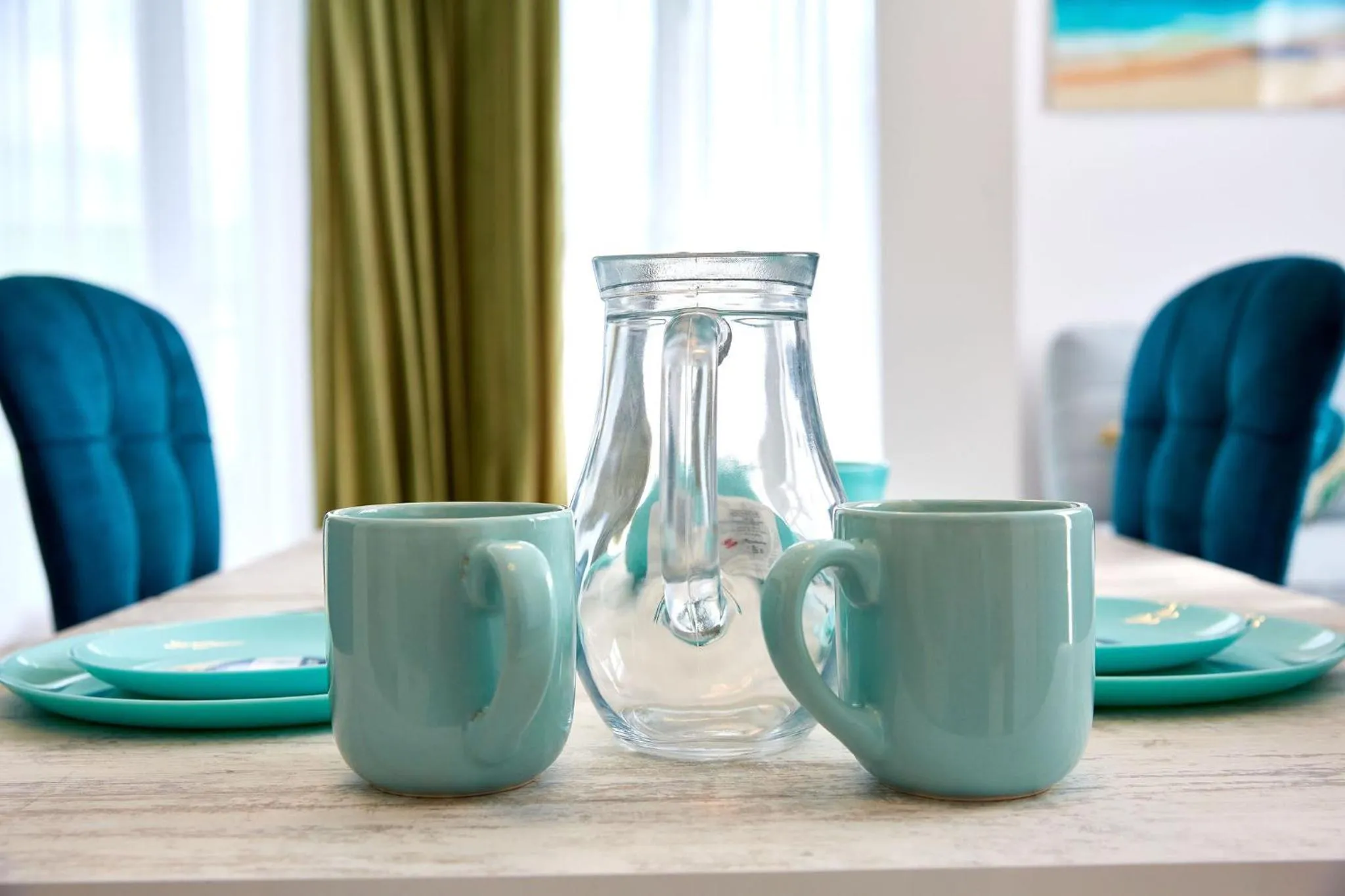 Decorative detail in Aparthotel Ella Mamaia