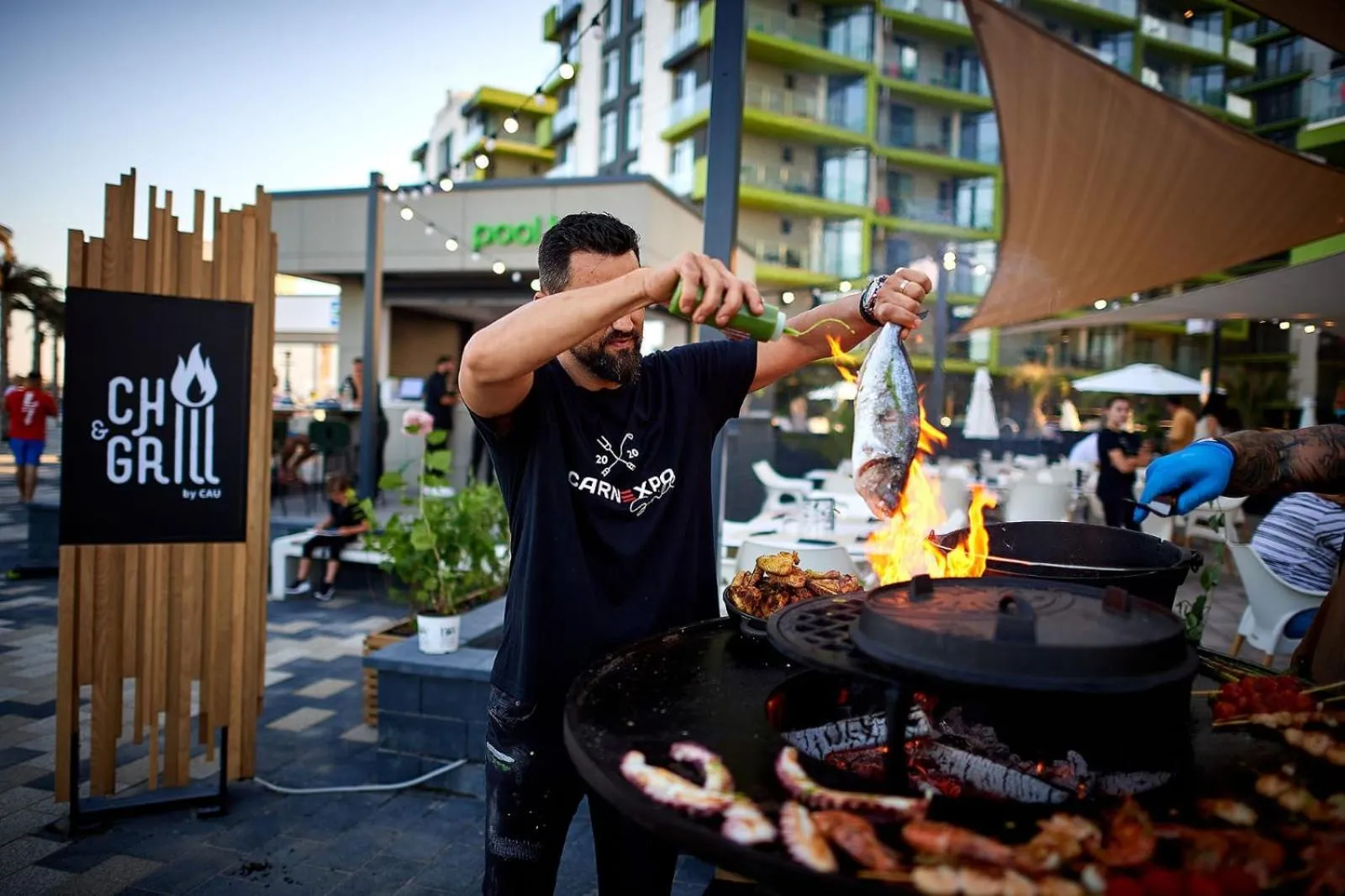 Day in Aparthotel Ella Mamaia