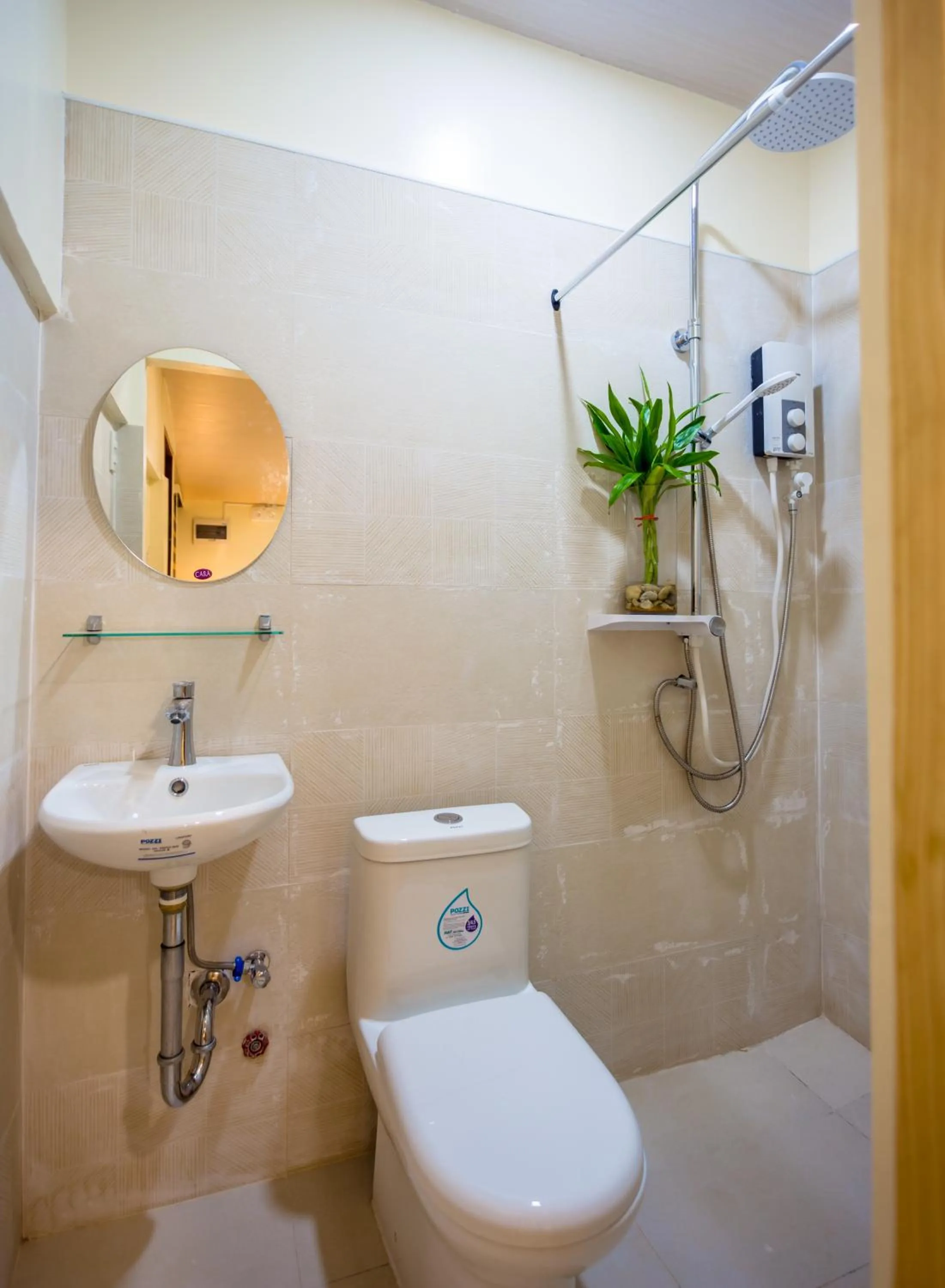 Bathroom in ALONA BEACH SIDE INN