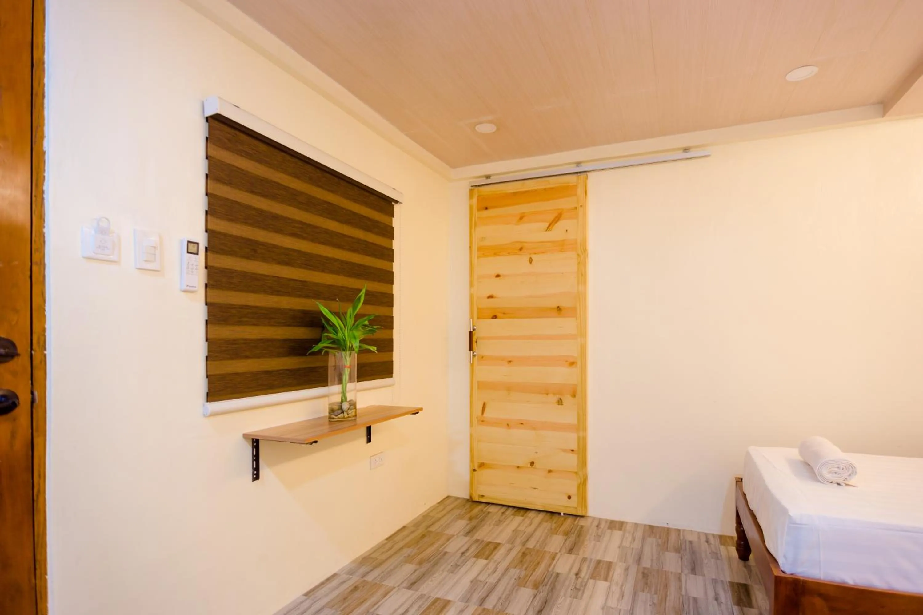 View (from property/room), Bed in ALONA BEACH SIDE INN