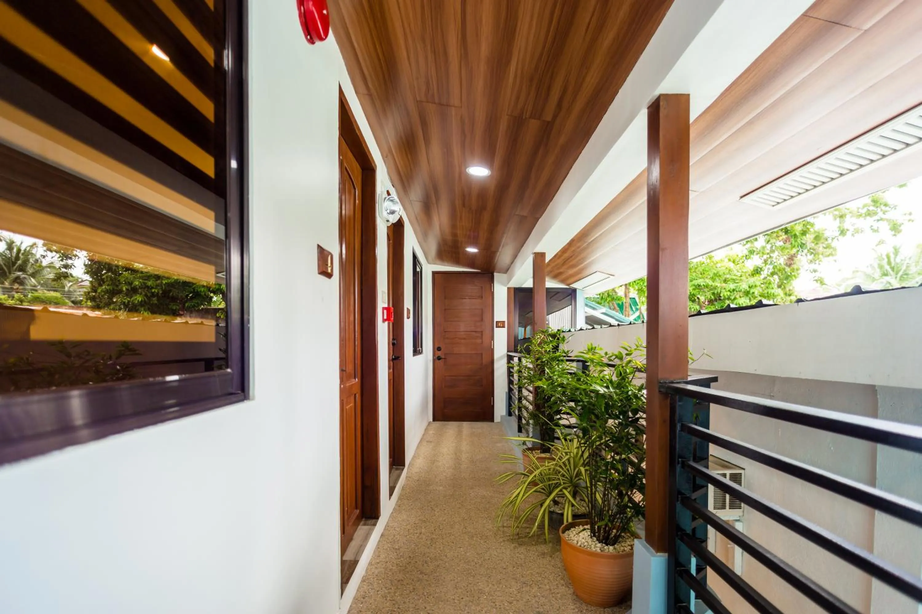 Property building in ALONA BEACH SIDE INN