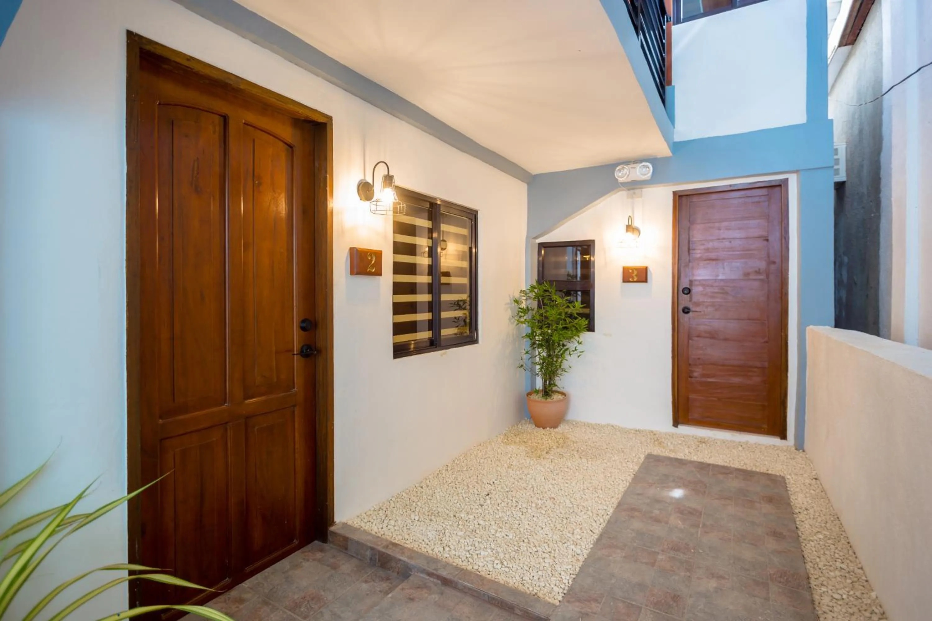 Property building in ALONA BEACH SIDE INN