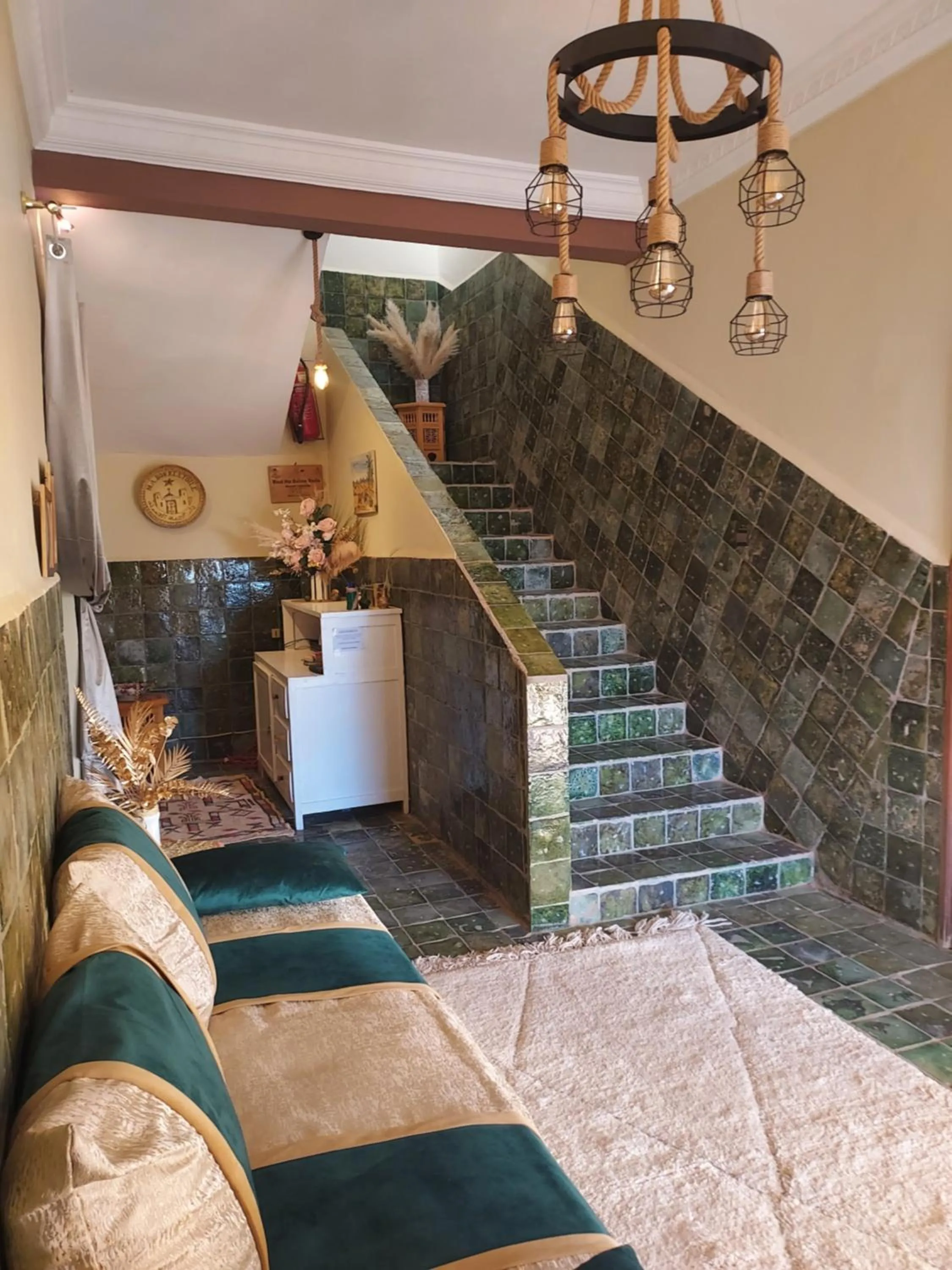 Lobby or reception in Riad ma bonne étoile
