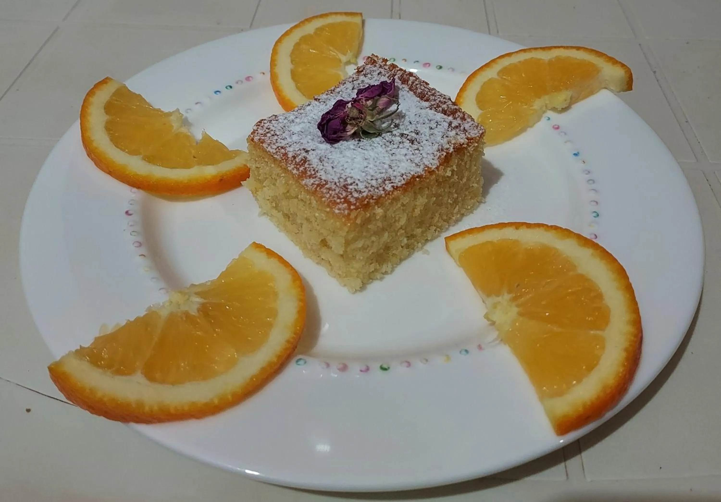 Lunch in Riad ma bonne étoile