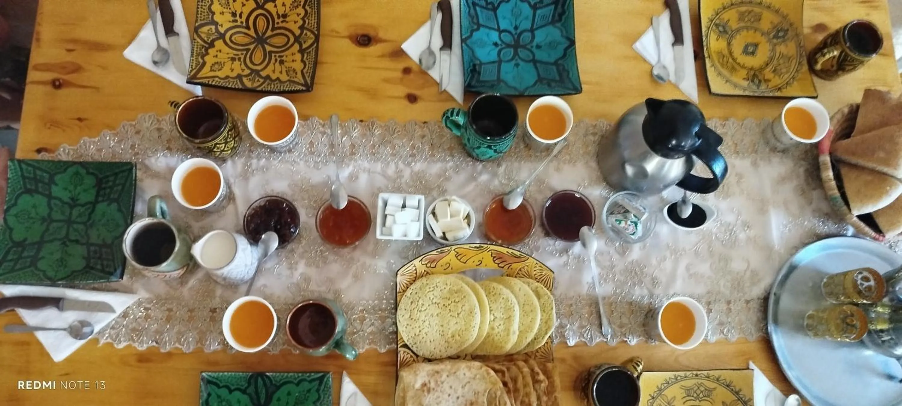 Food and drinks in Riad ma bonne étoile