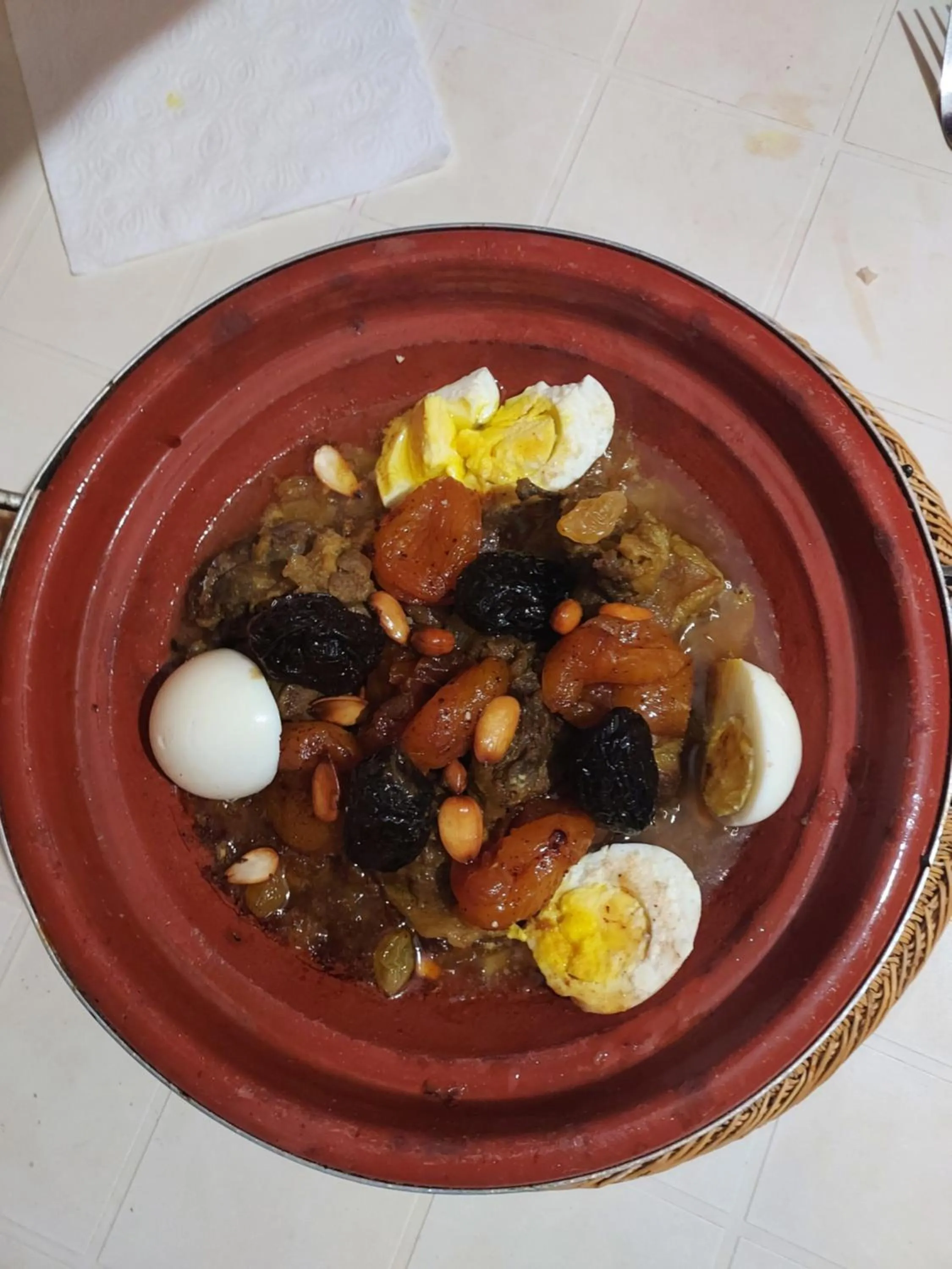 Dinner in Riad ma bonne étoile