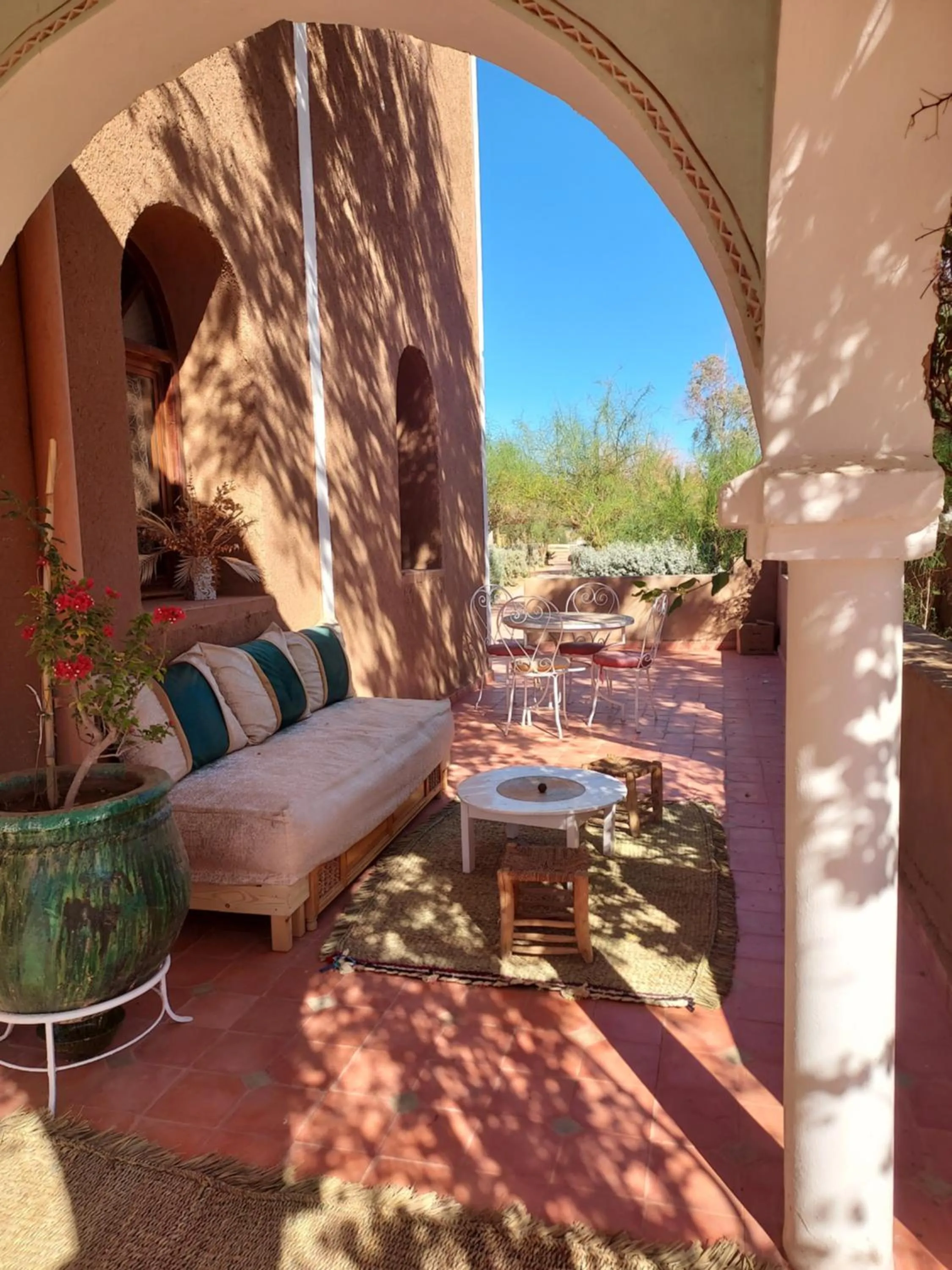 Patio in Riad ma bonne étoile