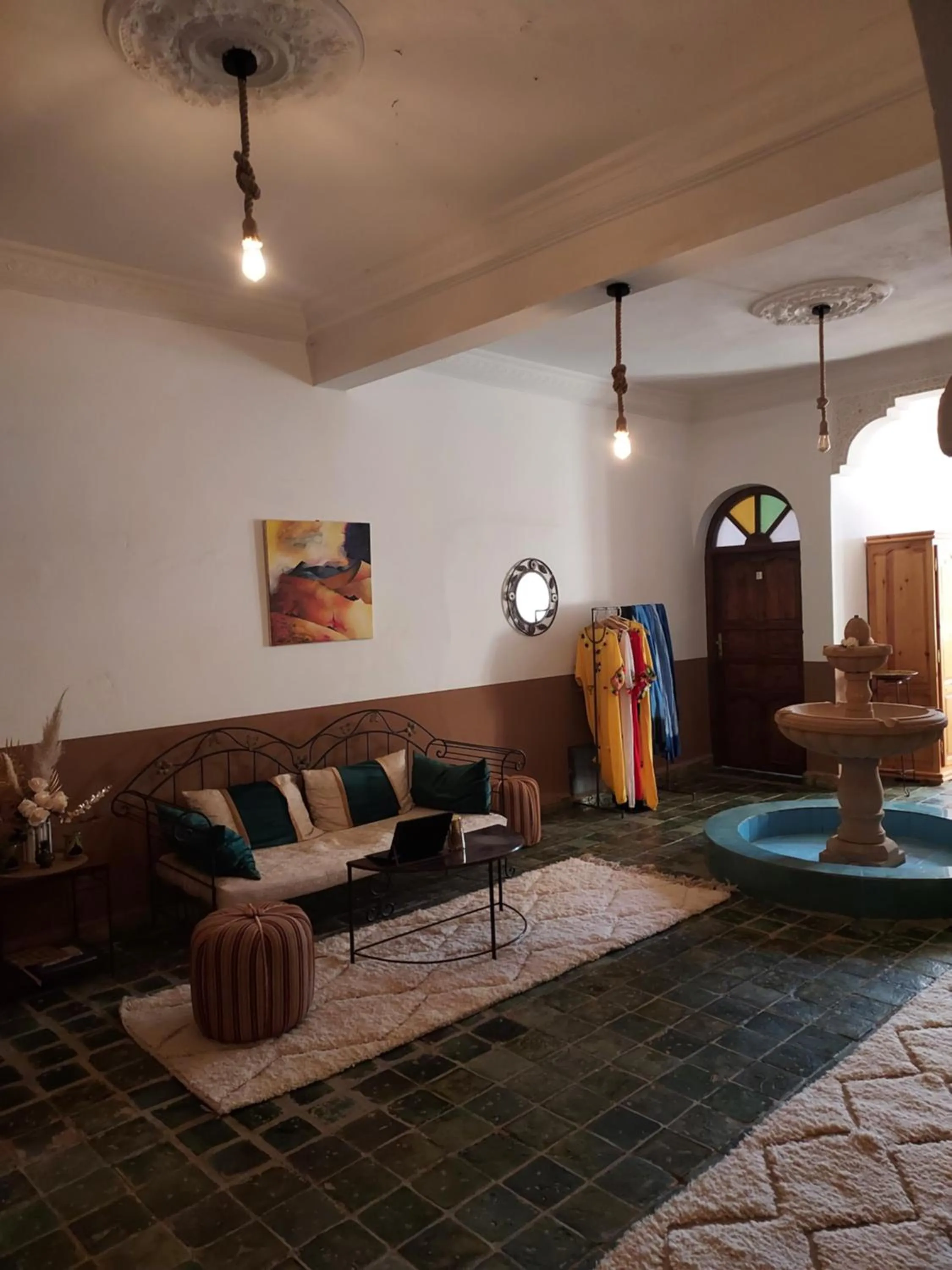 Living room in Riad ma bonne étoile