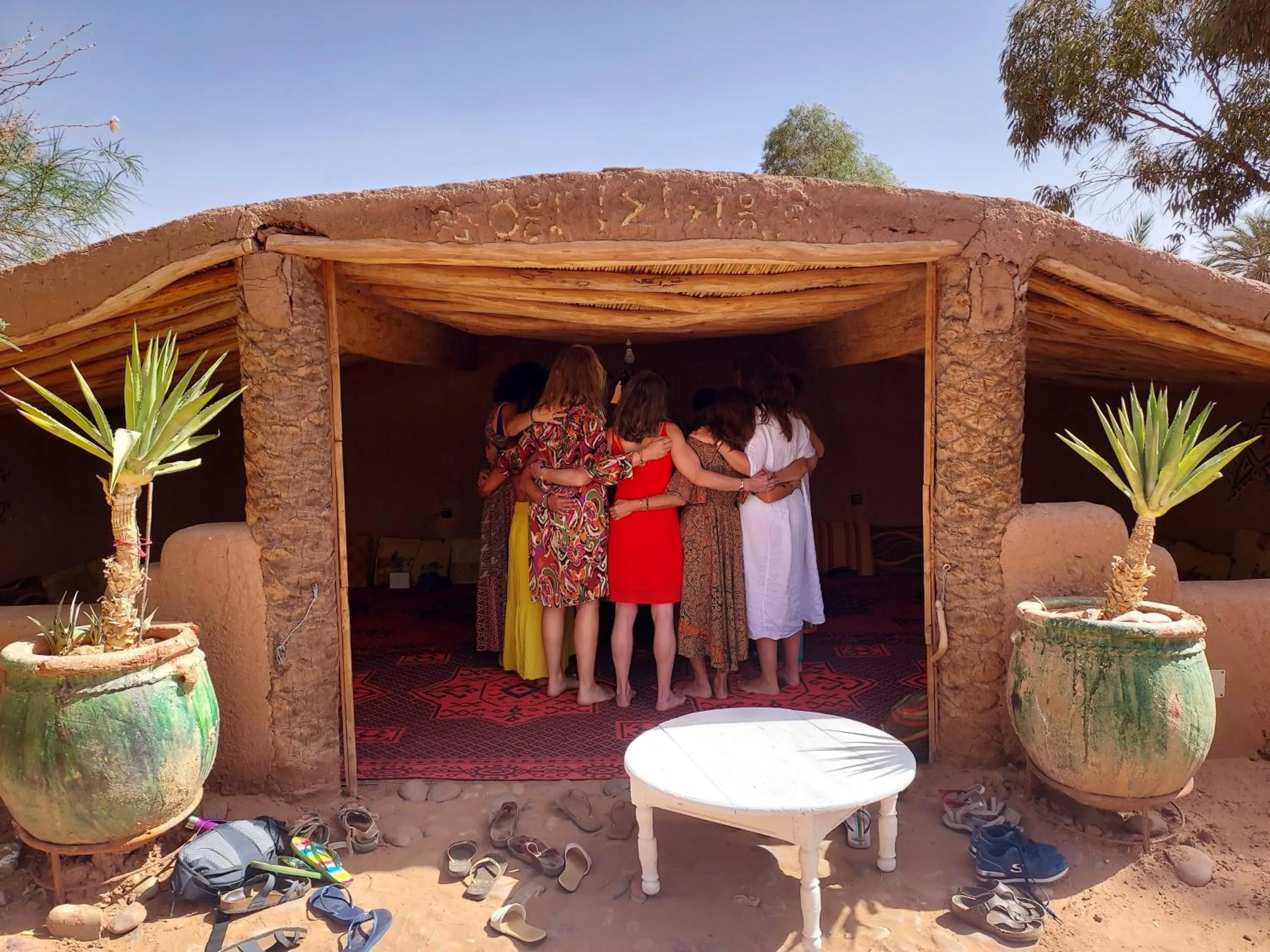 People in Riad ma bonne étoile