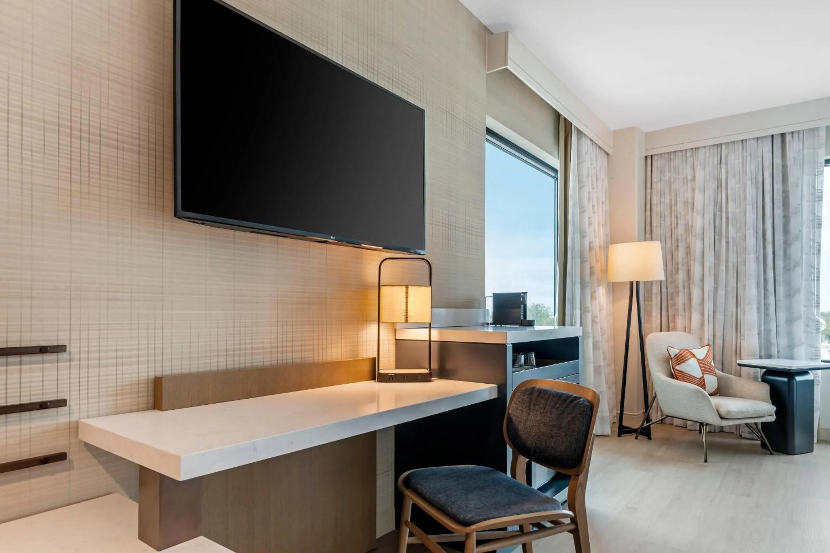 Bedroom in Cambria Hotel Austin Downtown