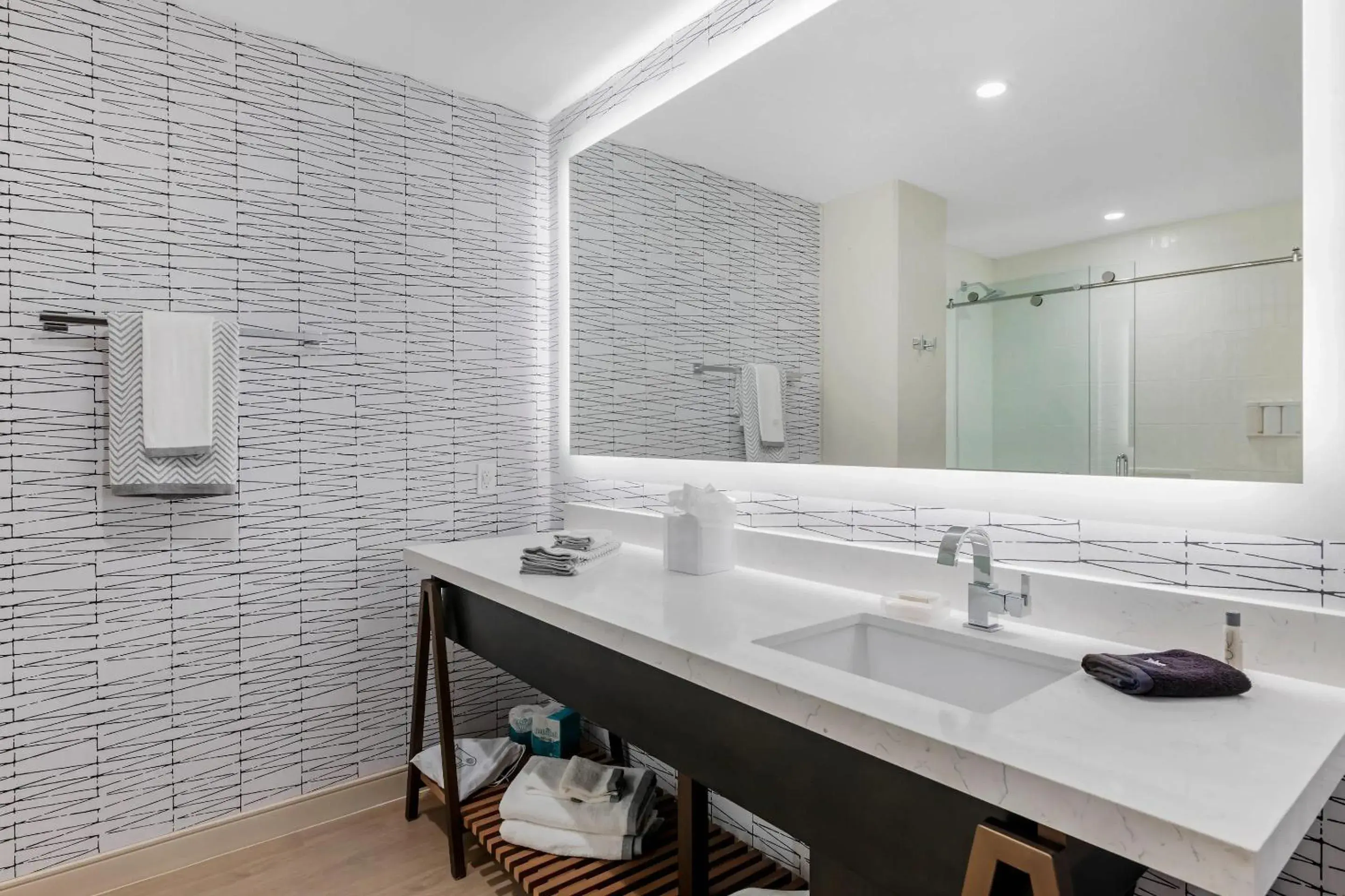 Bedroom in Cambria Hotel Austin Downtown Bedroom in Cambria Hotel Austin Downtown