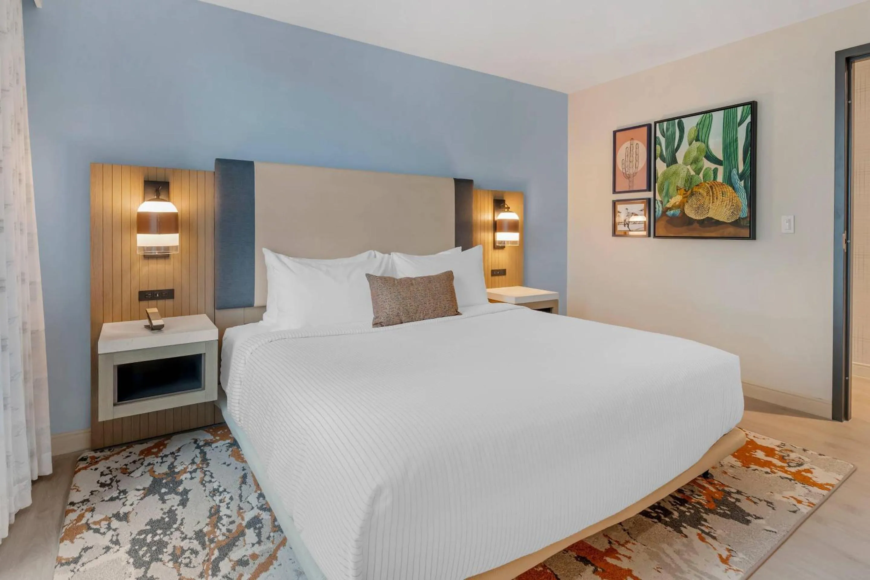 Bedroom, Bed in Cambria Hotel Austin Downtown