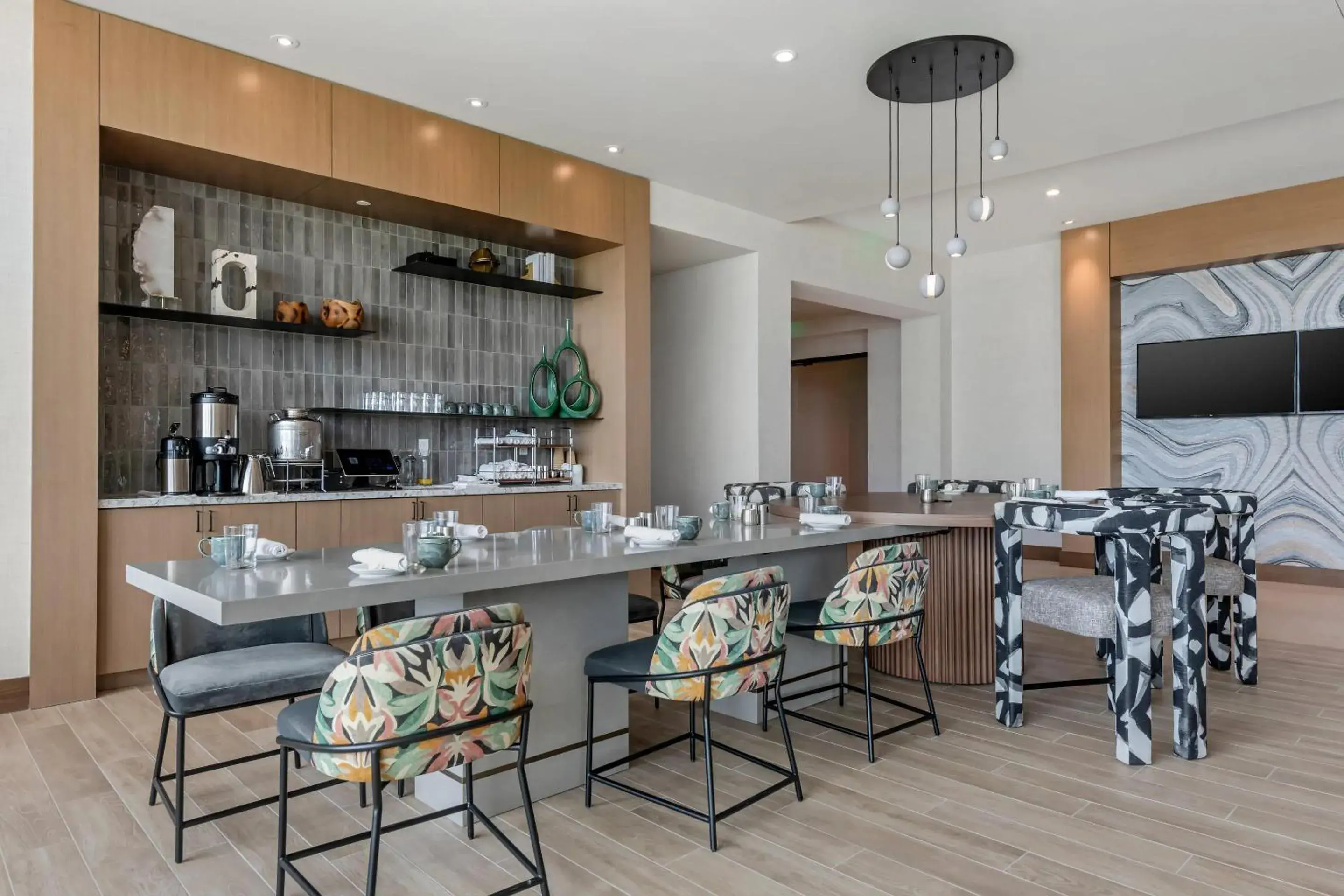 Breakfast in Cambria Hotel Austin Downtown Breakfast in Cambria Hotel Austin Downtown