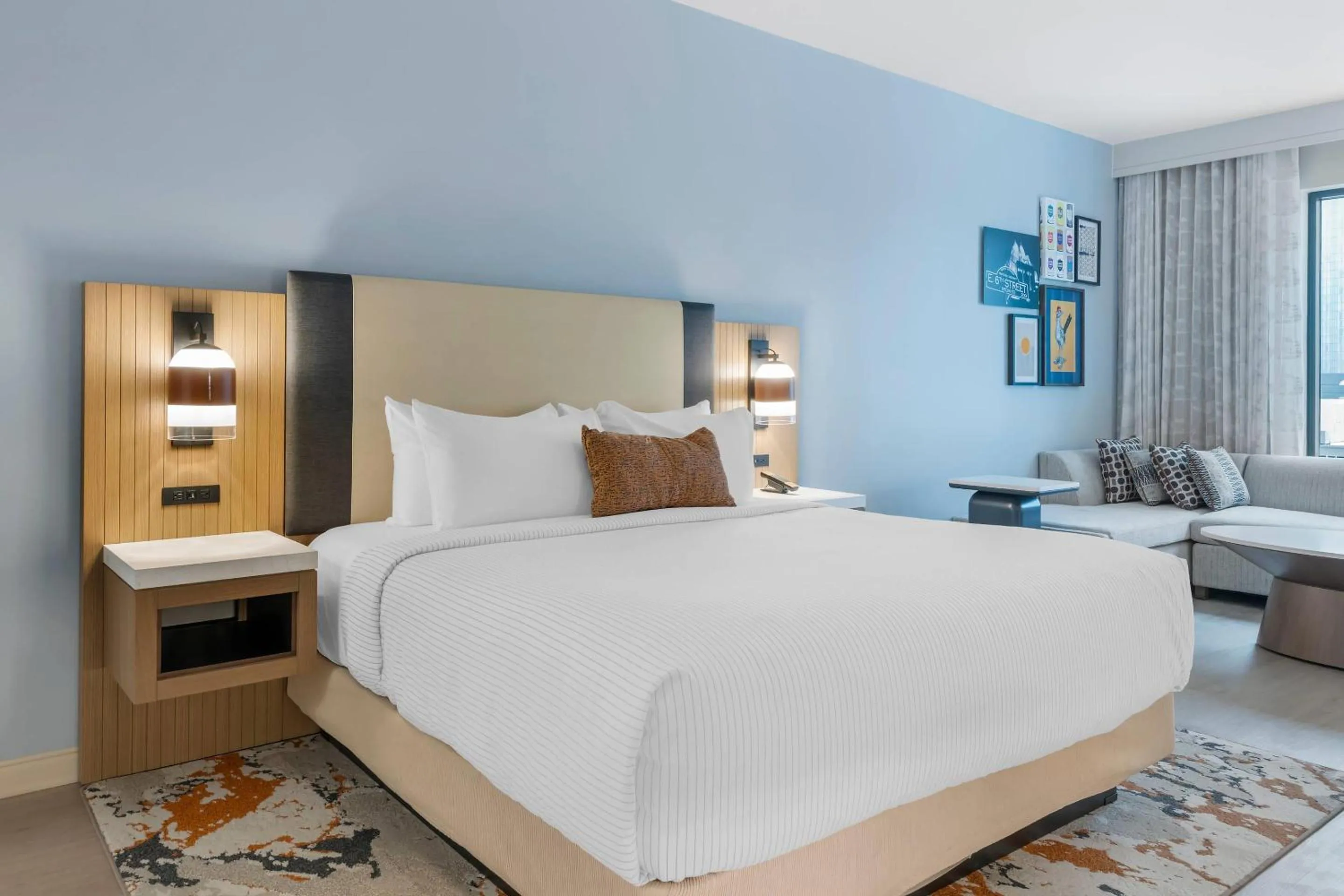 Bedroom, Bed in Cambria Hotel Austin Downtown