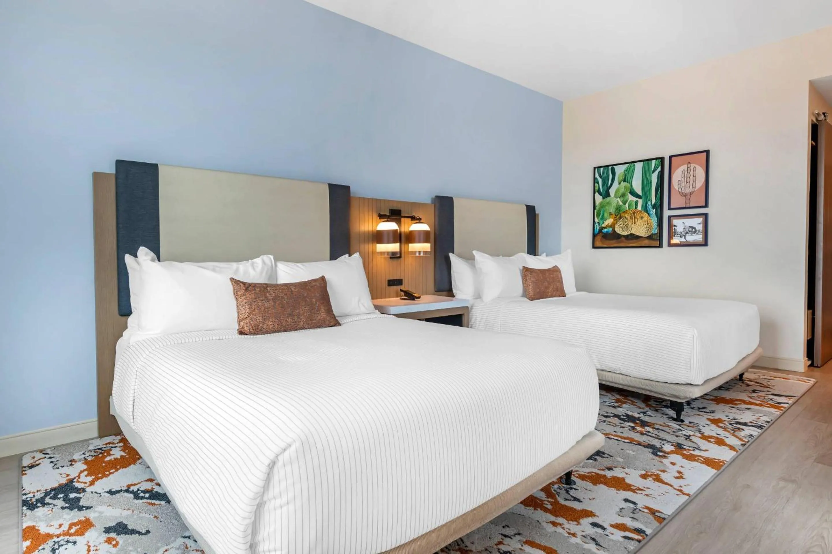 Bedroom, Bed in Cambria Hotel Austin Downtown