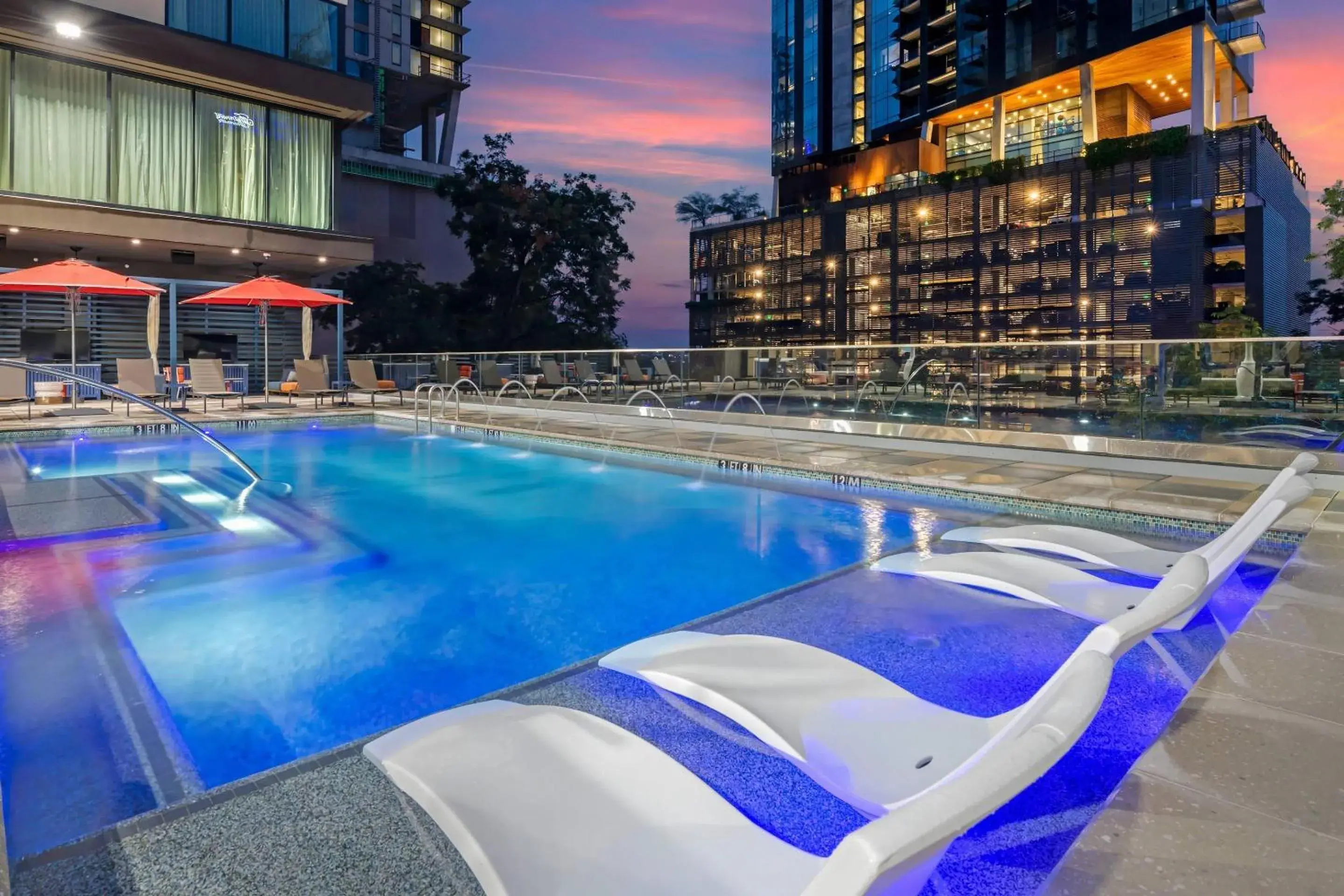 Property building in Cambria Hotel Austin Downtown Property building in Cambria Hotel Austin Downtown