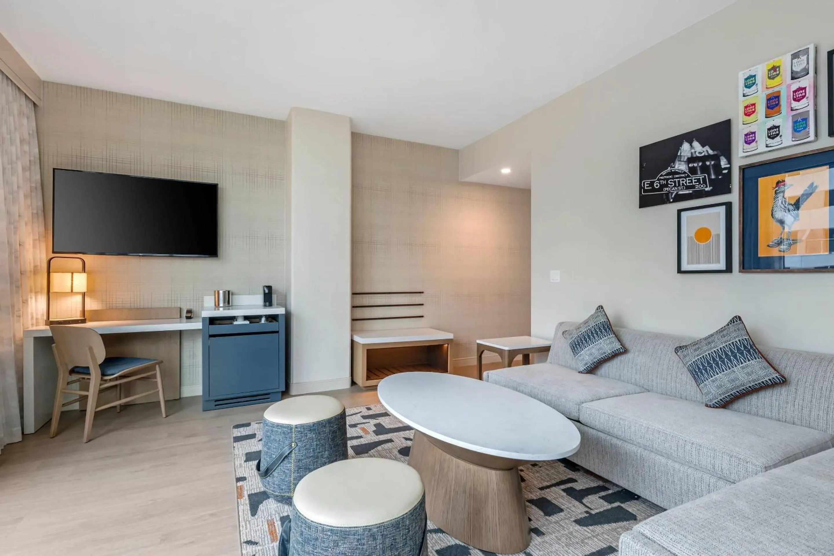 Bedroom in Cambria Hotel Austin Downtown