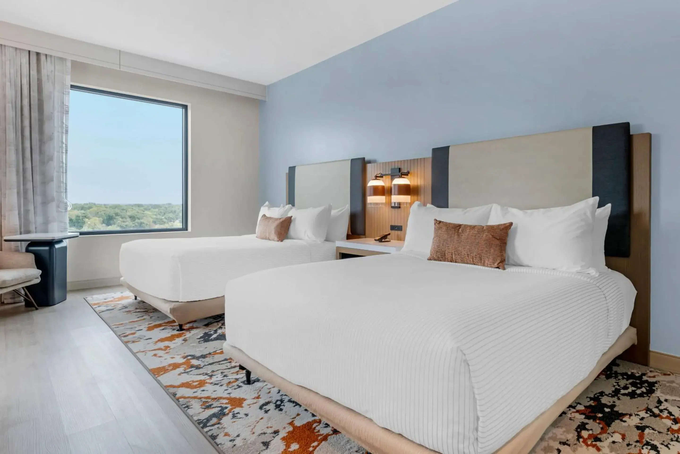 Bedroom, Bed in Cambria Hotel Austin Downtown Bedroom, Bed in Cambria Hotel Austin Downtown