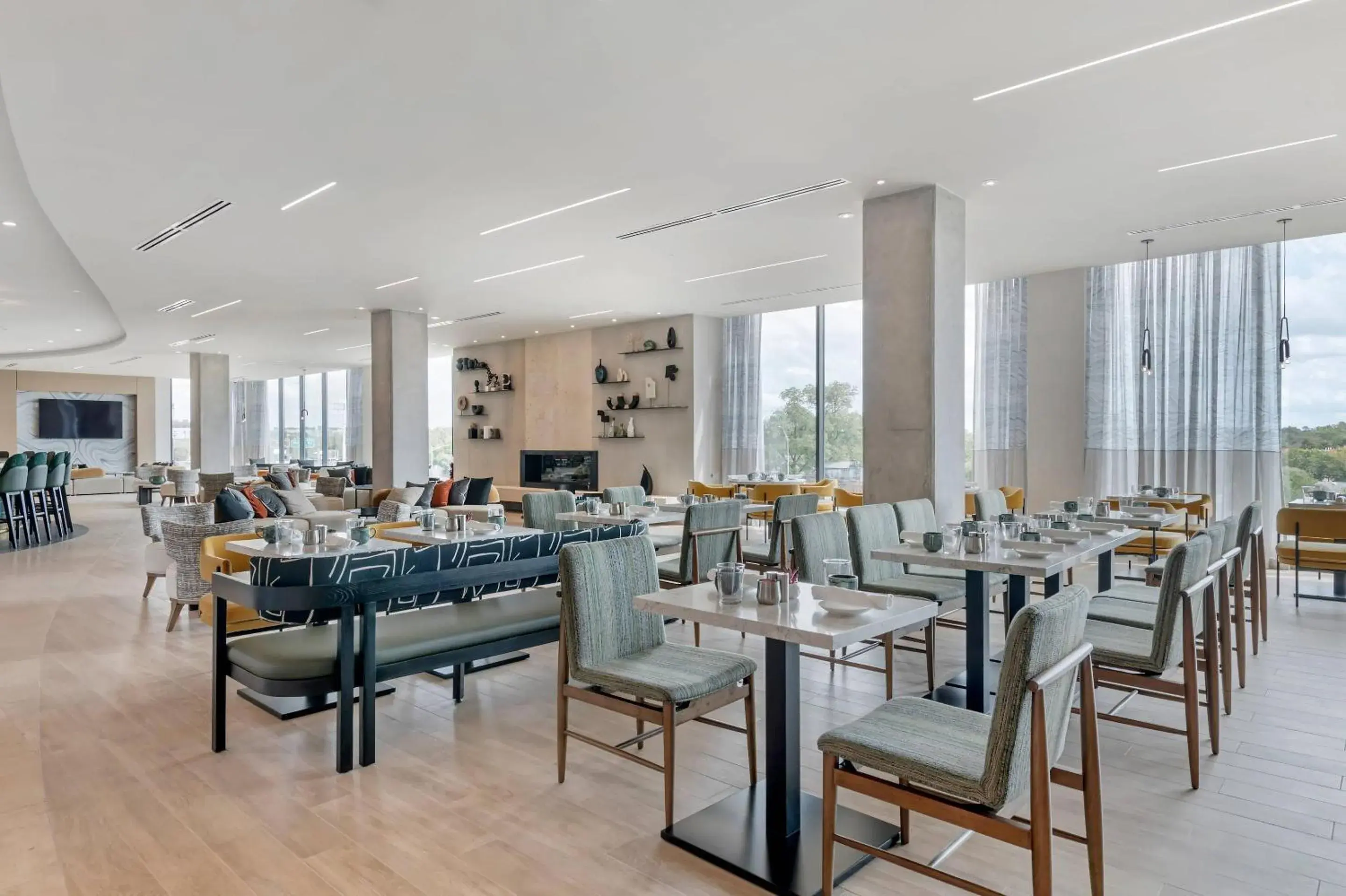 Breakfast in Cambria Hotel Austin Downtown Breakfast in Cambria Hotel Austin Downtown