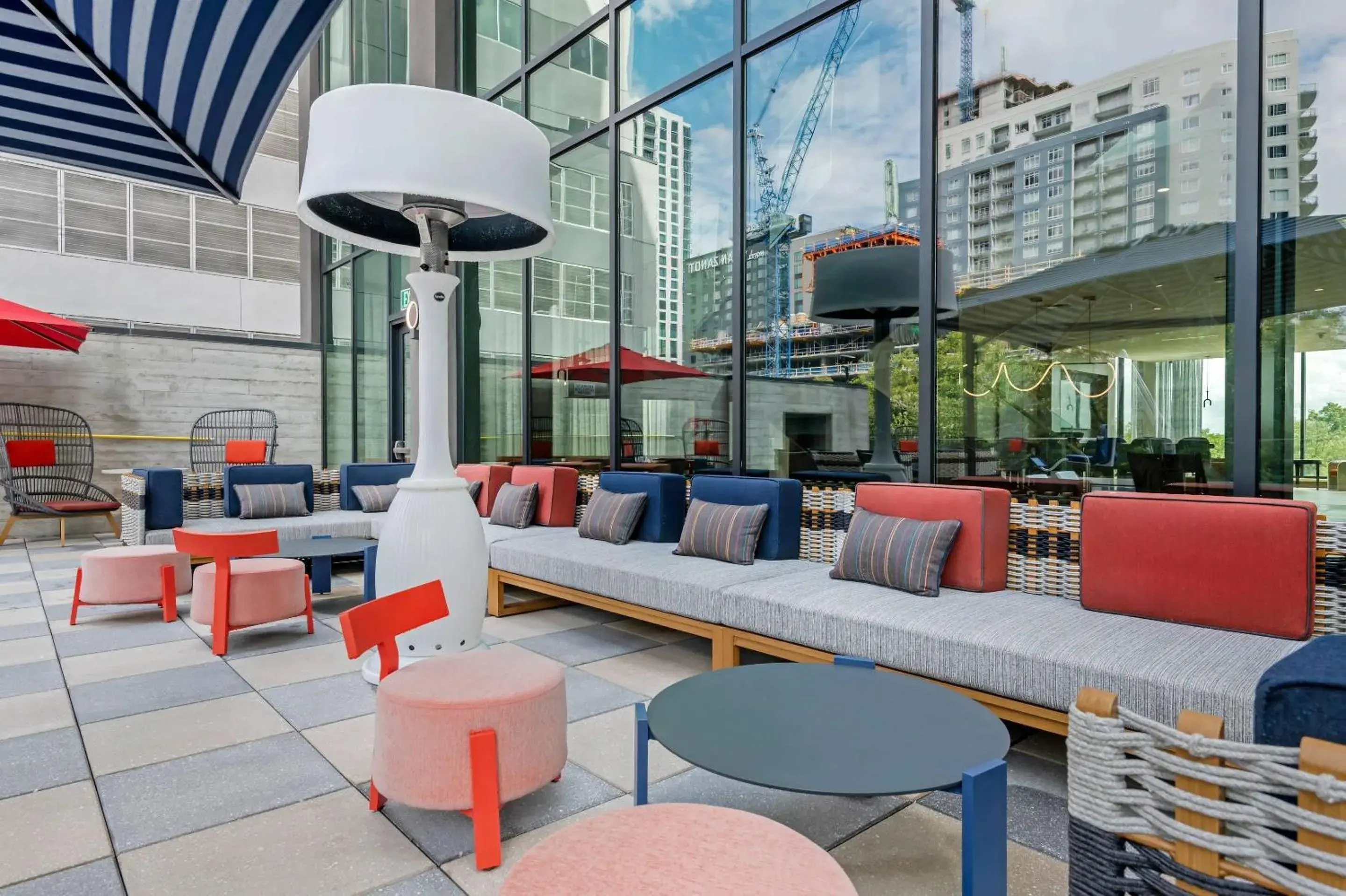 Swimming pool in Cambria Hotel Austin Downtown Swimming pool in Cambria Hotel Austin Downtown