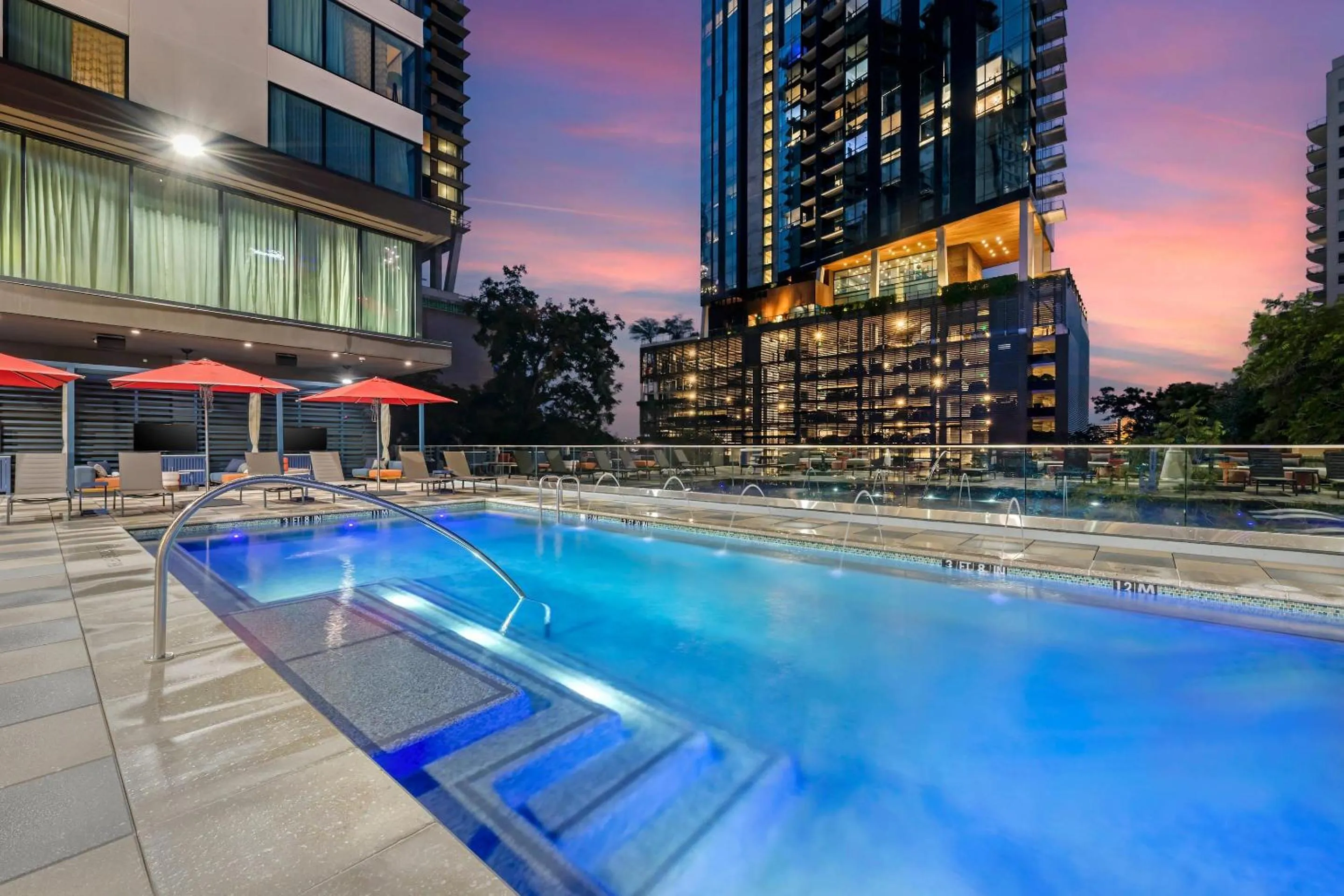 Property building in Cambria Hotel Austin Downtown