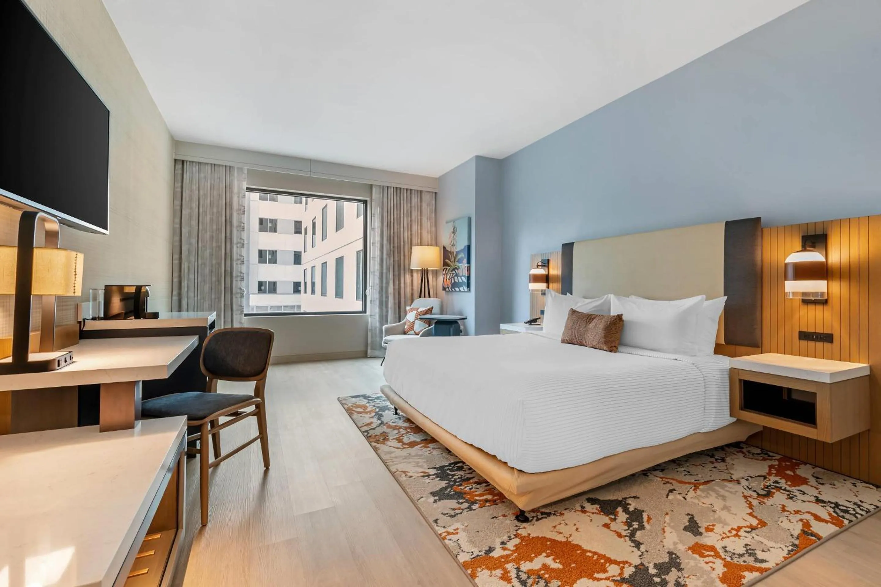 Bedroom, Bed in Cambria Hotel Austin Downtown