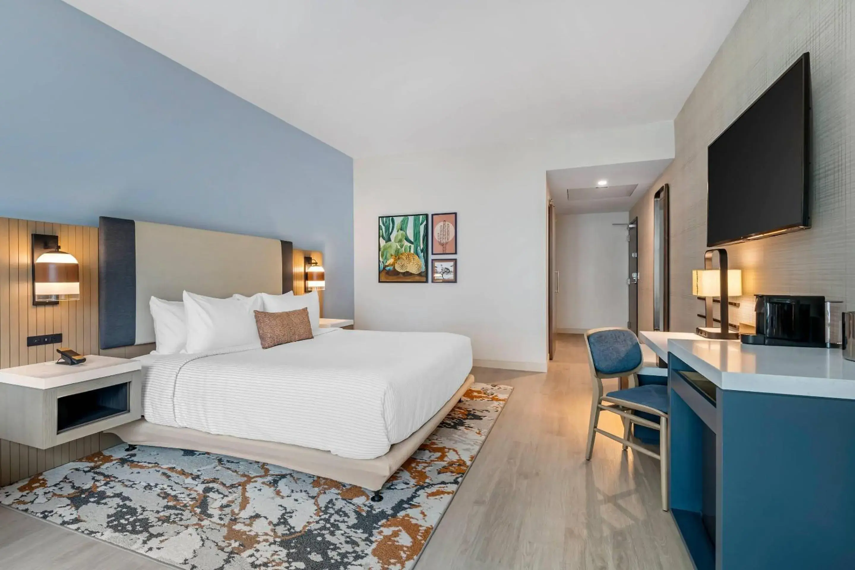 Bedroom, Bed in Cambria Hotel Austin Downtown Bedroom, Bed in Cambria Hotel Austin Downtown