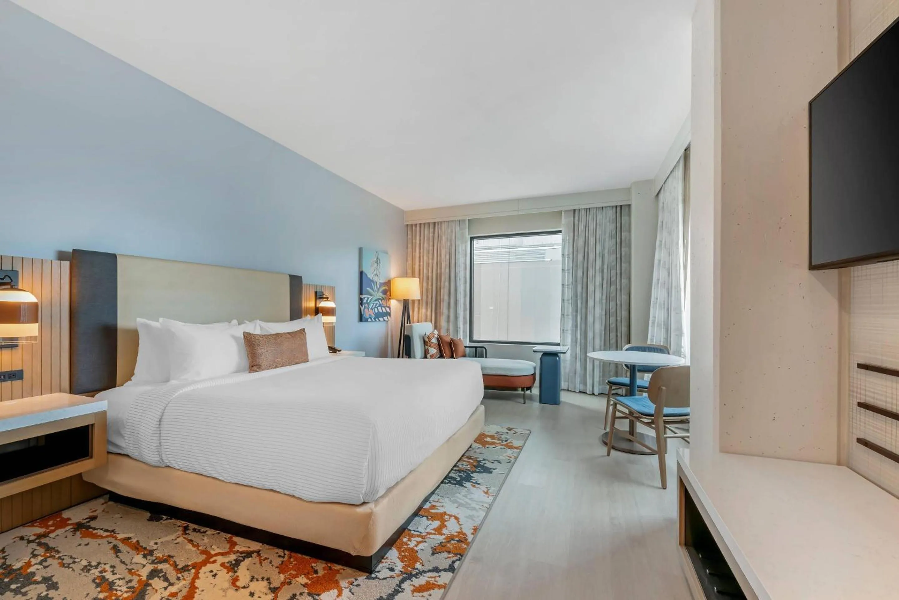 Bedroom, Bed in Cambria Hotel Austin Downtown