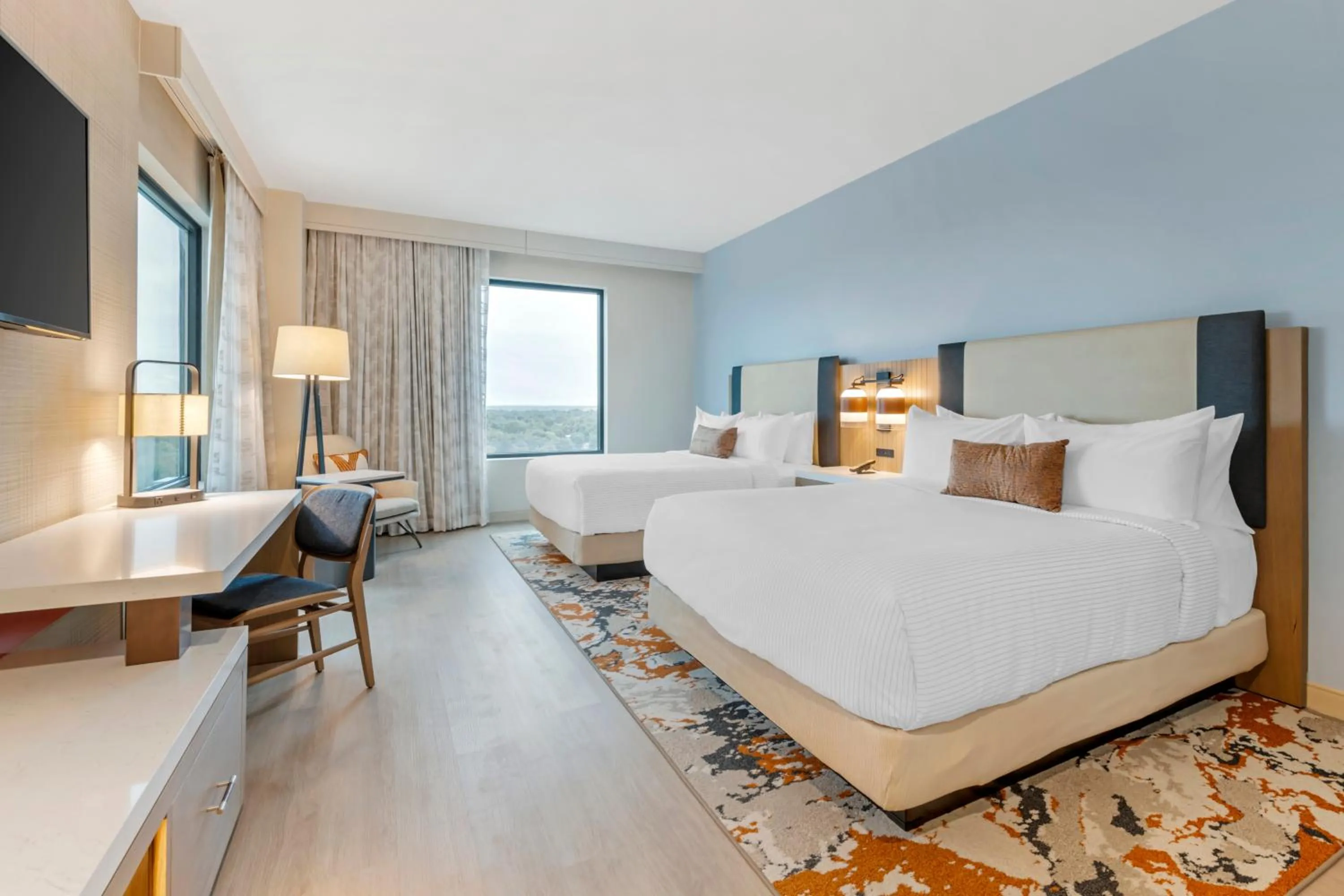 Bedroom, Bed in Cambria Hotel Austin Downtown