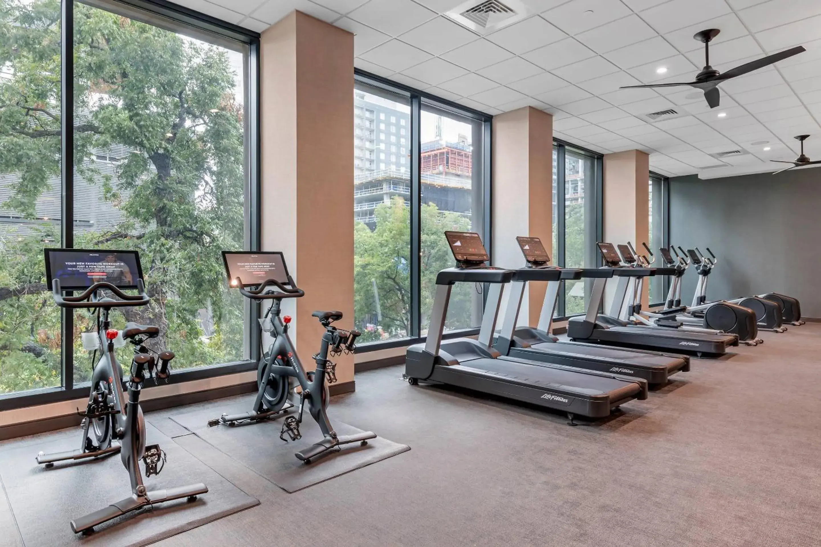 Fitness centre/facilities in Cambria Hotel Austin Downtown Fitness centre/facilities in Cambria Hotel Austin Downtown