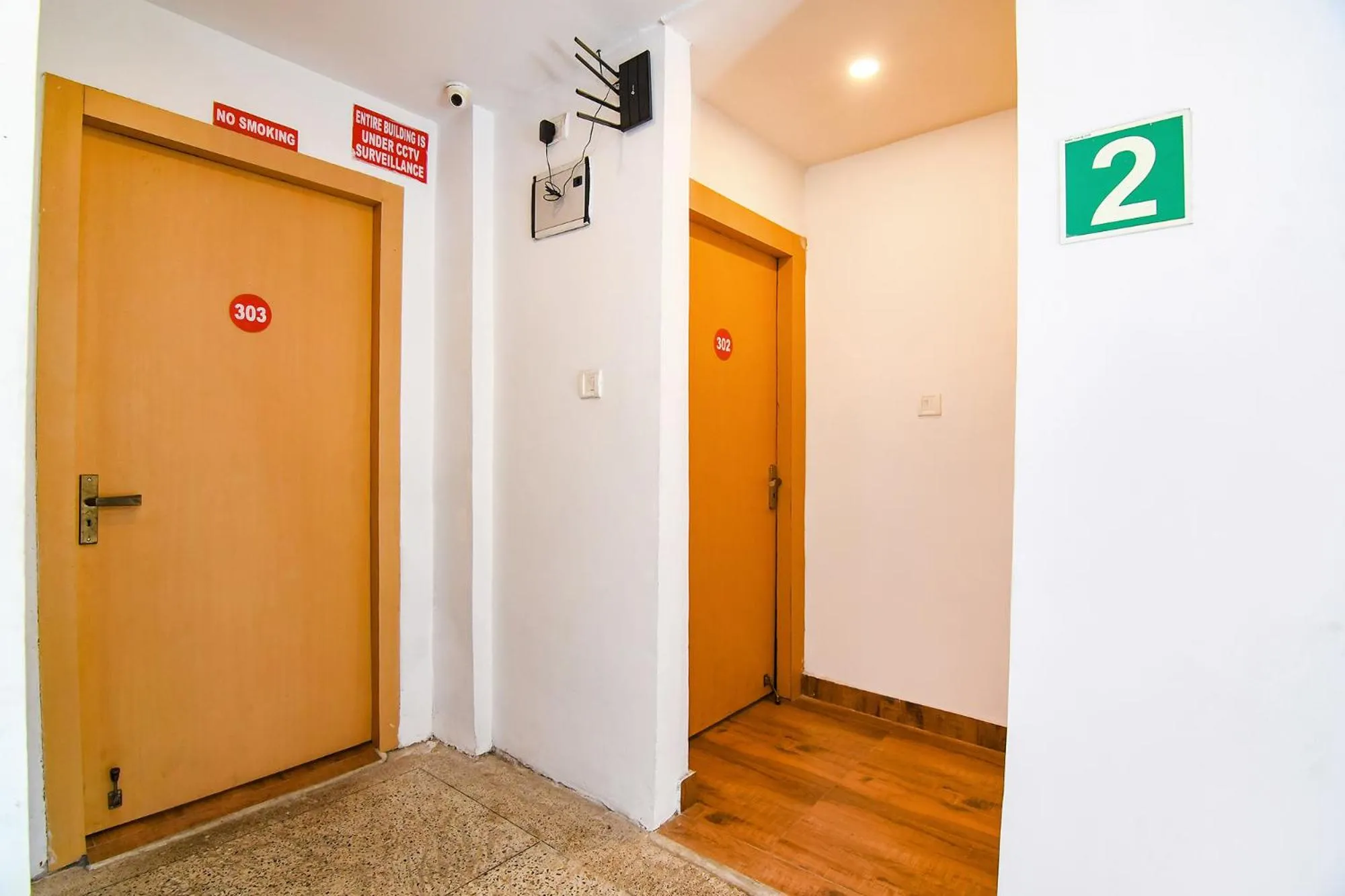 Lobby or reception in FabHotel Globe Express - Nr Ruby Hospital