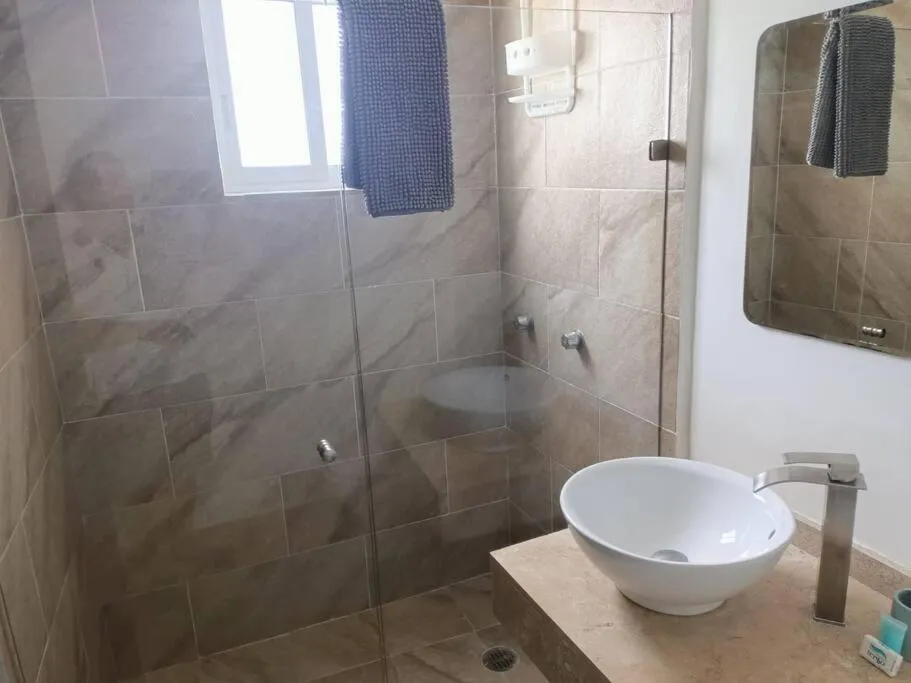 Shower in Beautiful condo in Cancun! Dreams Lagoon