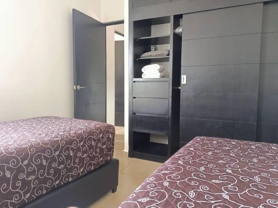 Bedroom, Bed in Beautiful condo in Cancun! Dreams Lagoon