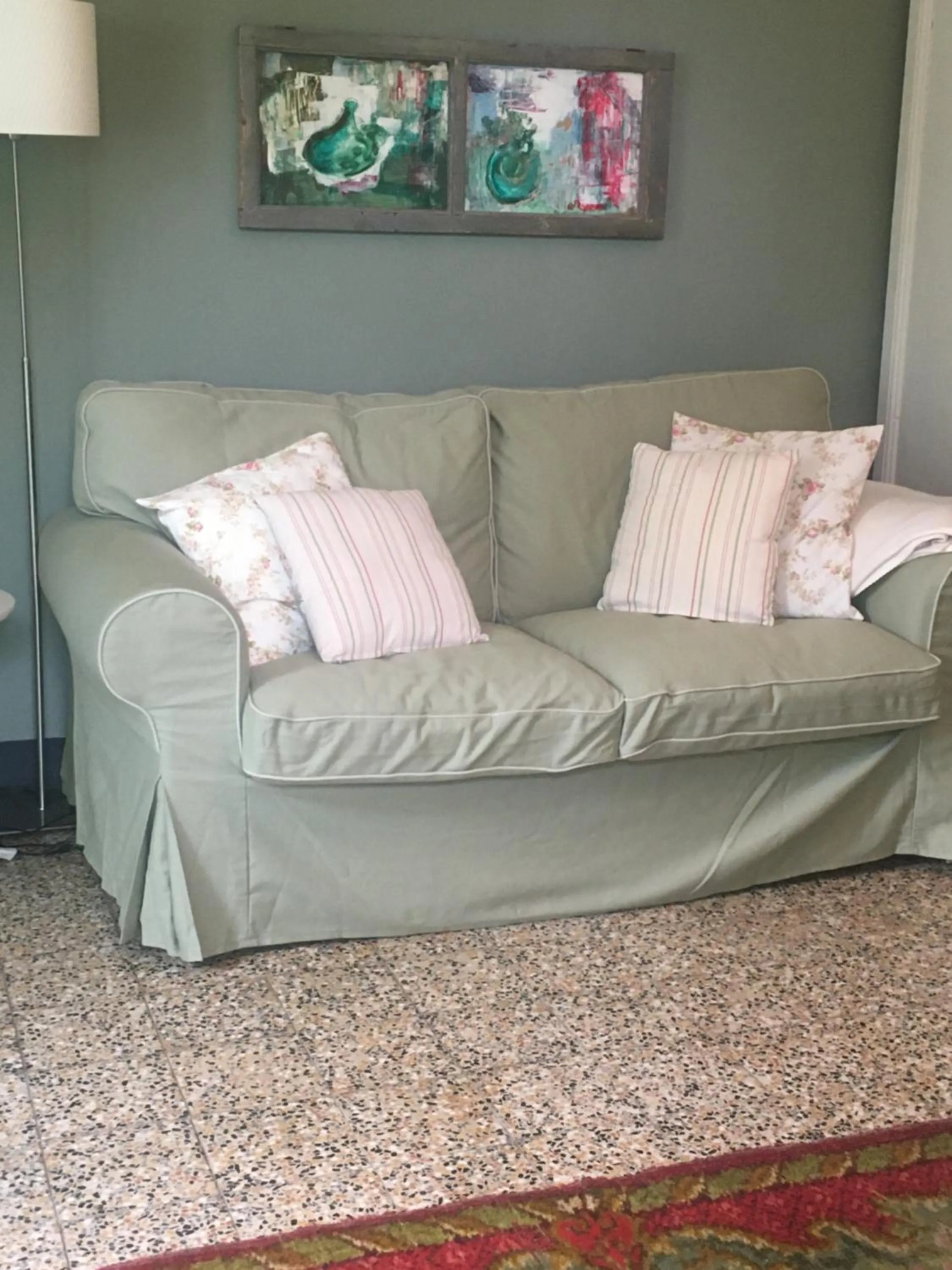 Seating area in Casa Rosalie