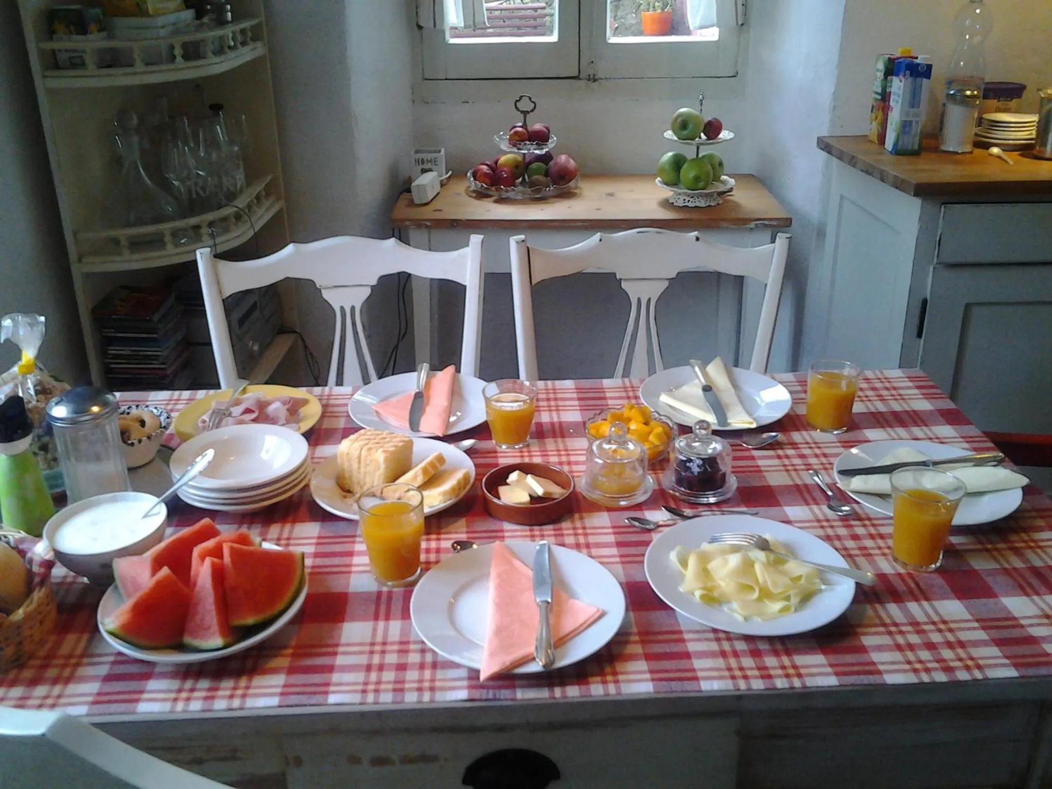 Food and drinks in Casa Rosalie