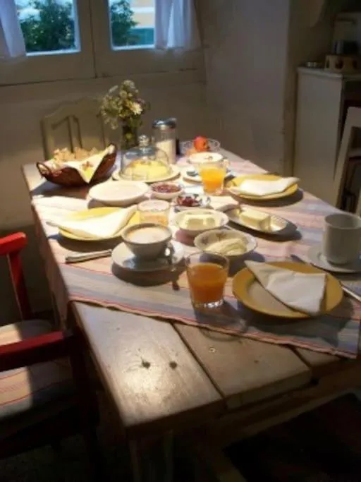 Breakfast in Casa Rosalie
