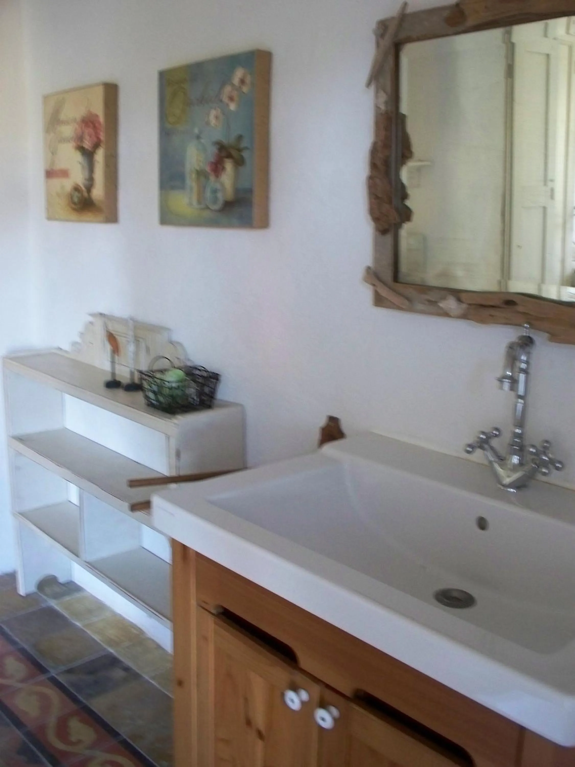 Shower in Casa Rosalie